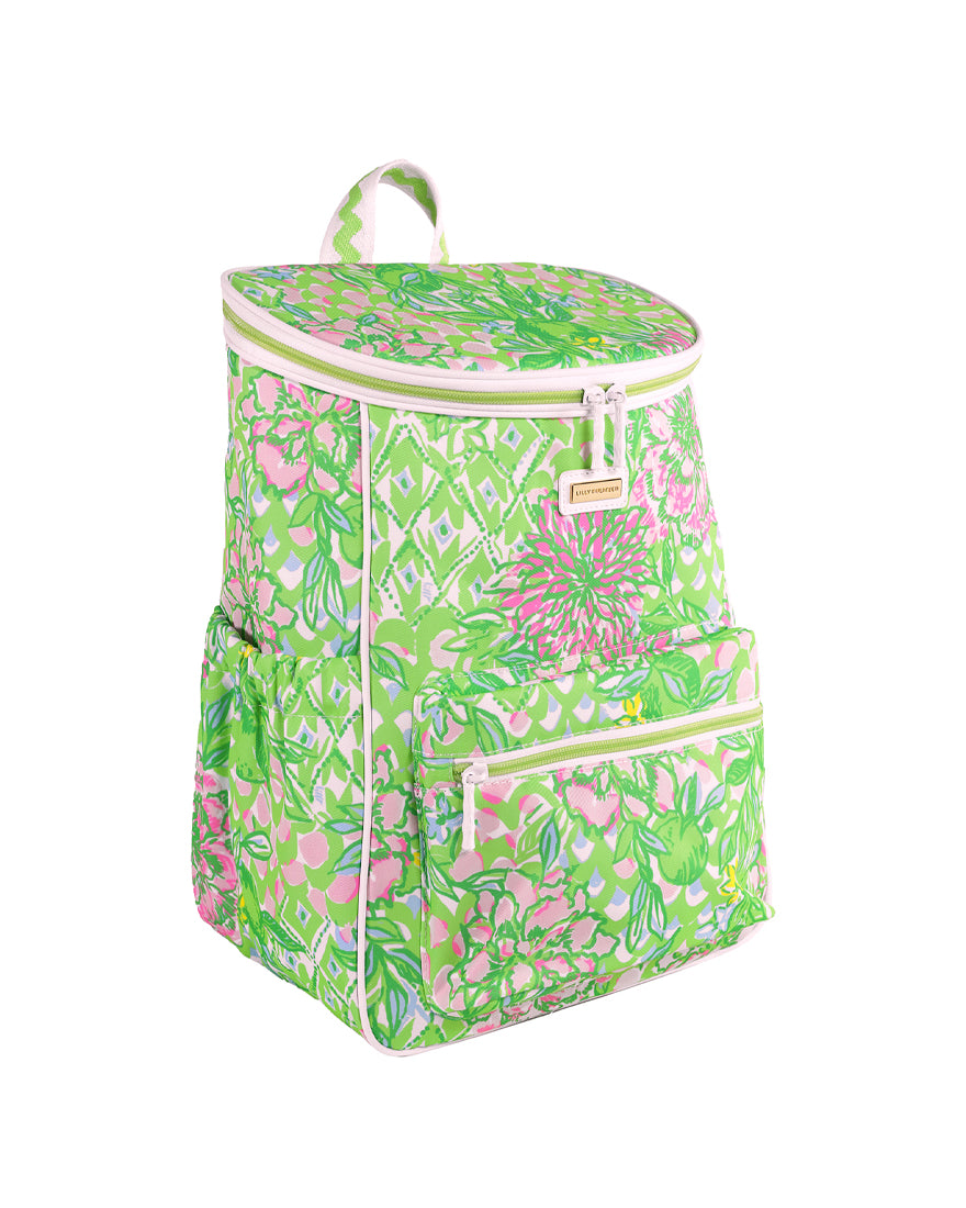 Lilly Pulitzer | Backpack Cooler - Lime Feeling Good