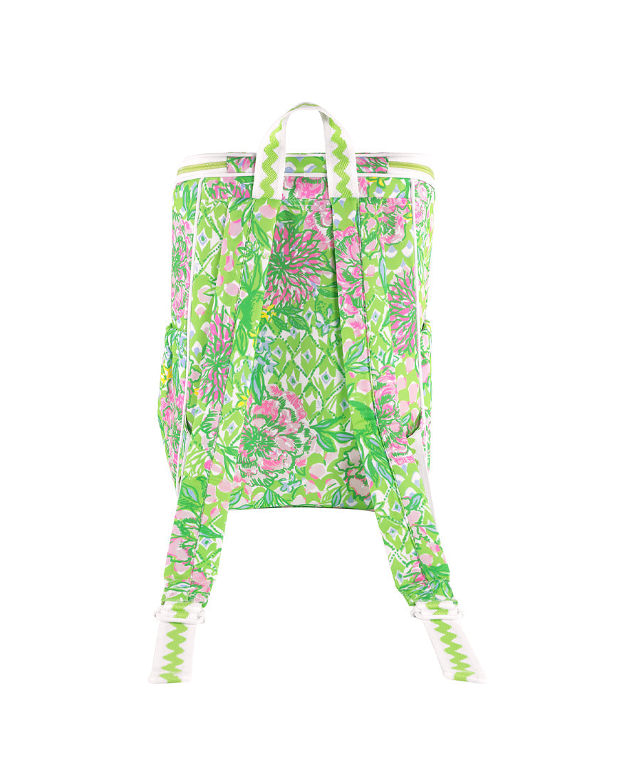 Lilly Pulitzer | Backpack Cooler - Lime Feeling Good