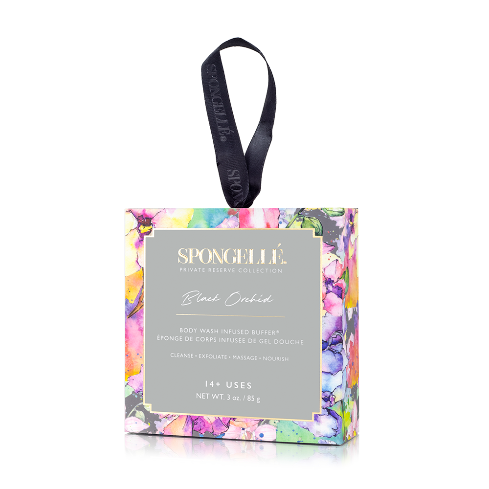 Spongelle | Boxed Flower Built-In Body Wash + Buffer Private Collection