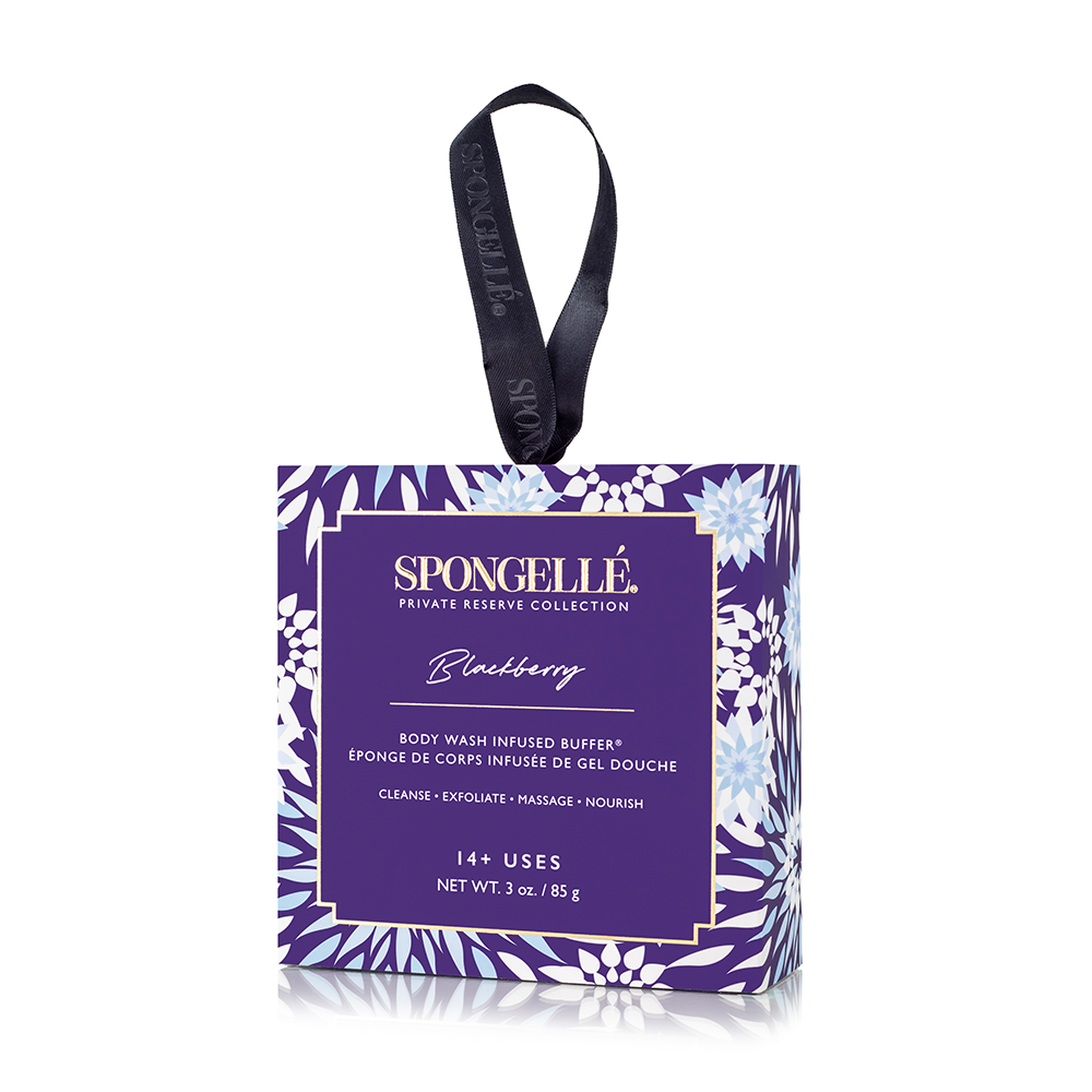 Spongelle | Boxed Flower Built-In Body Wash + Buffer Private Collection