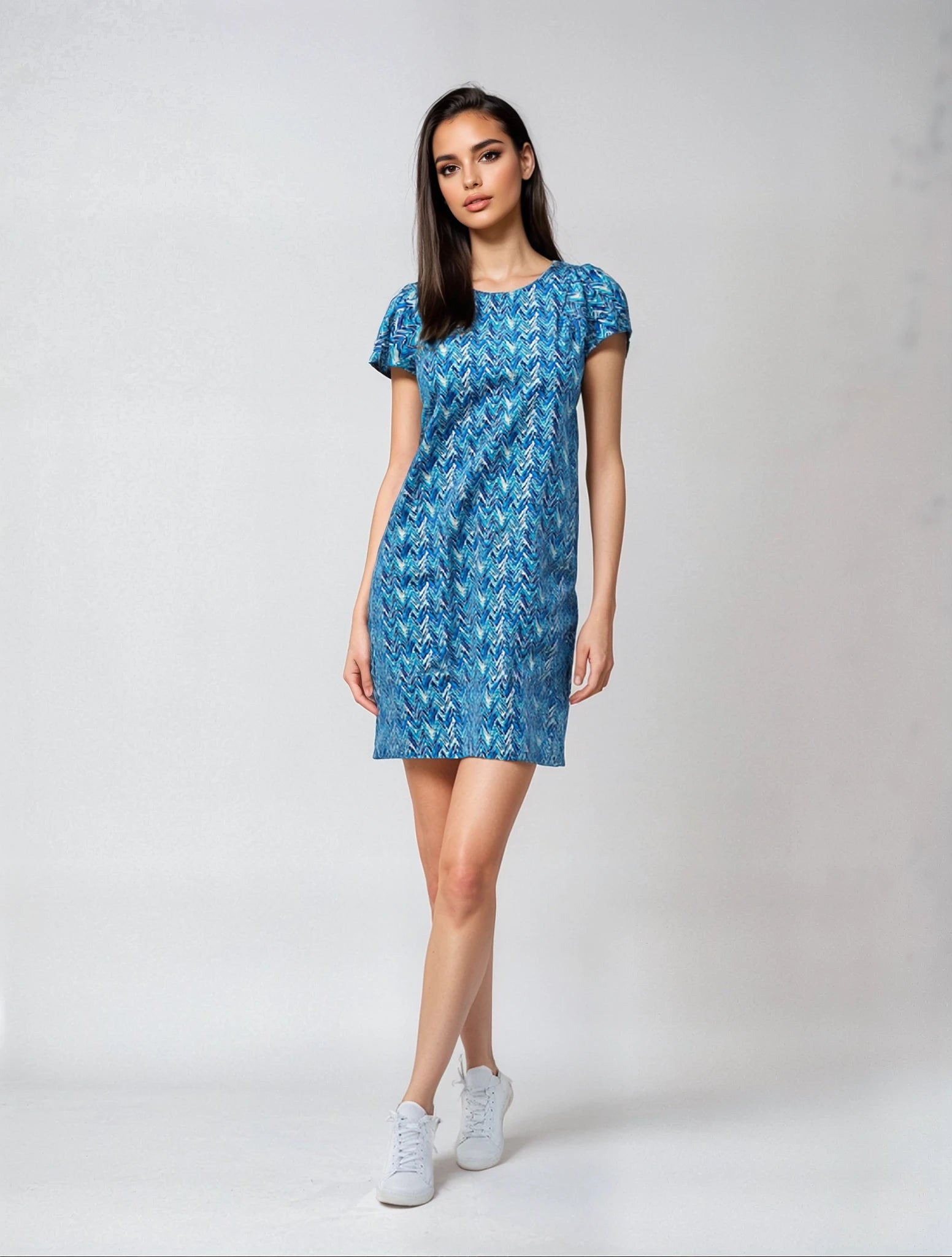 Lulu B | Cha Cha Short Sleeve Dress