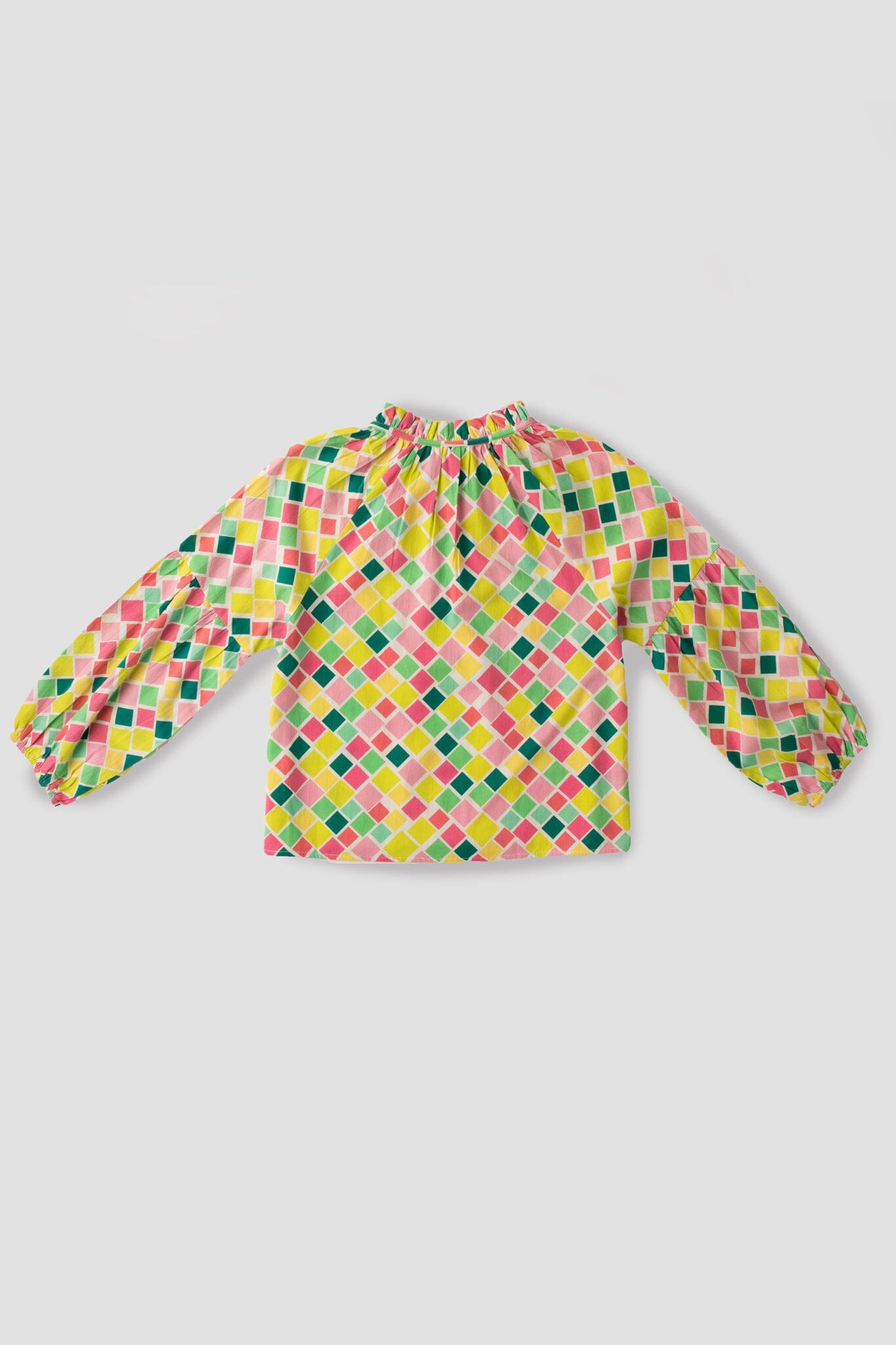 Nora Colorblock Confetti Top