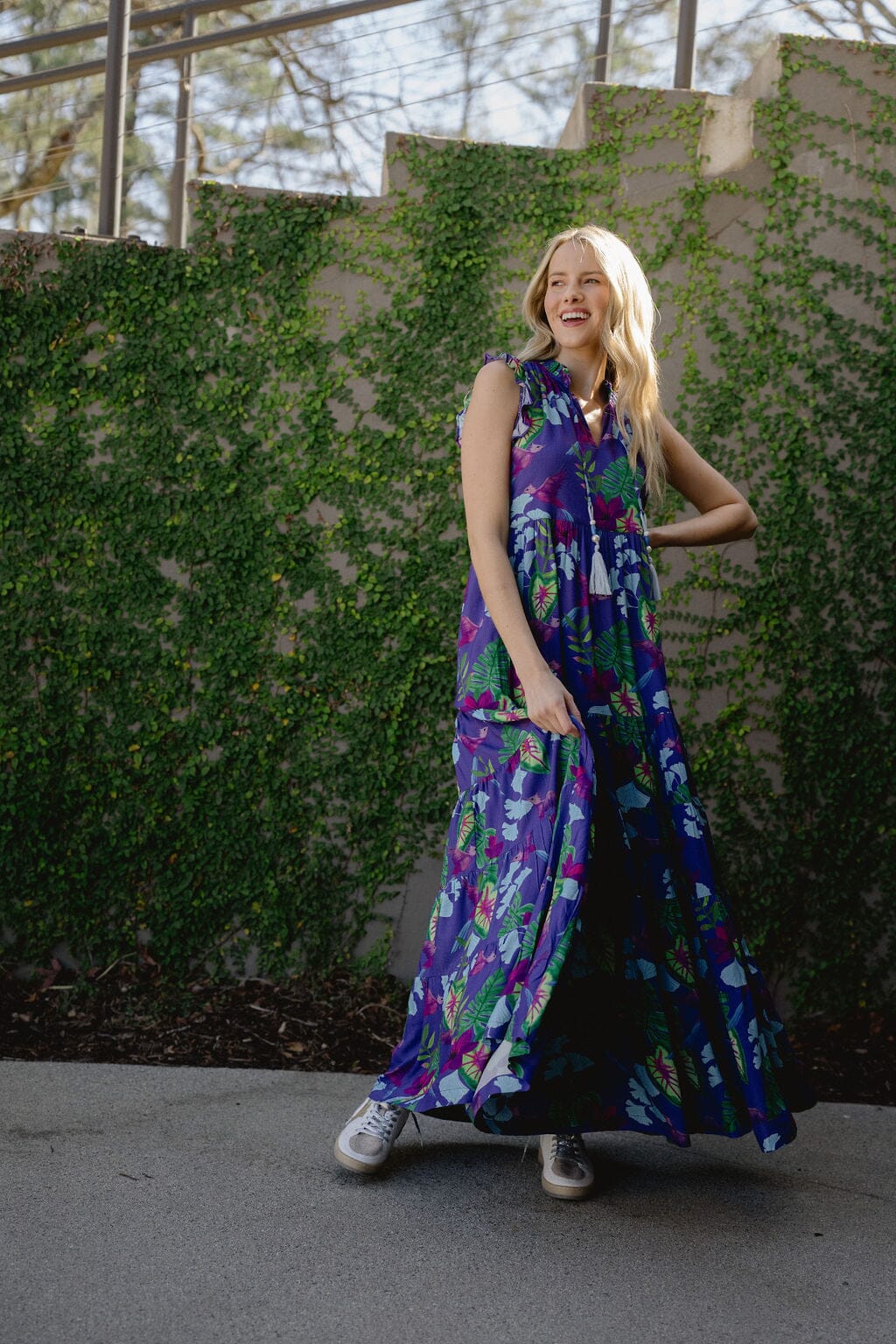 Briton Court | Josie Maxi | Violet Seas