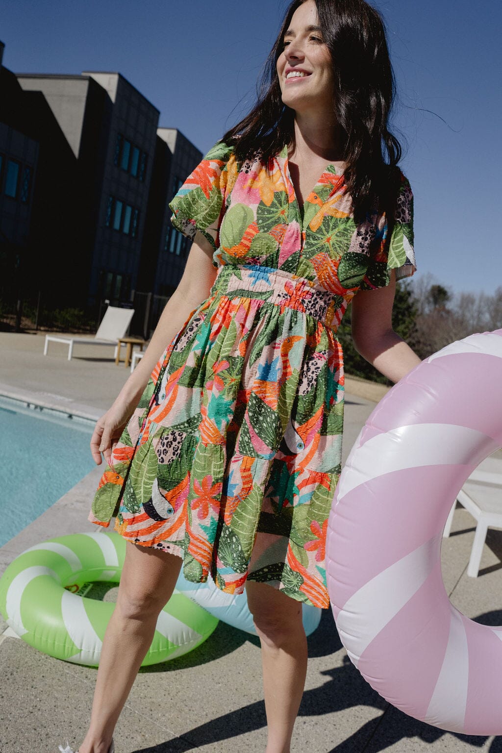 Briton Court | Willow Mini Dress