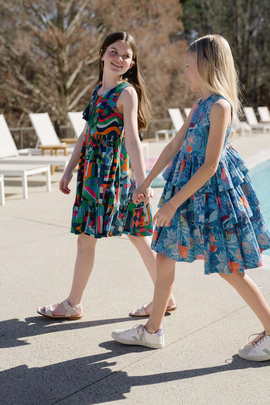 Briton Court | Girls Savanna Dress