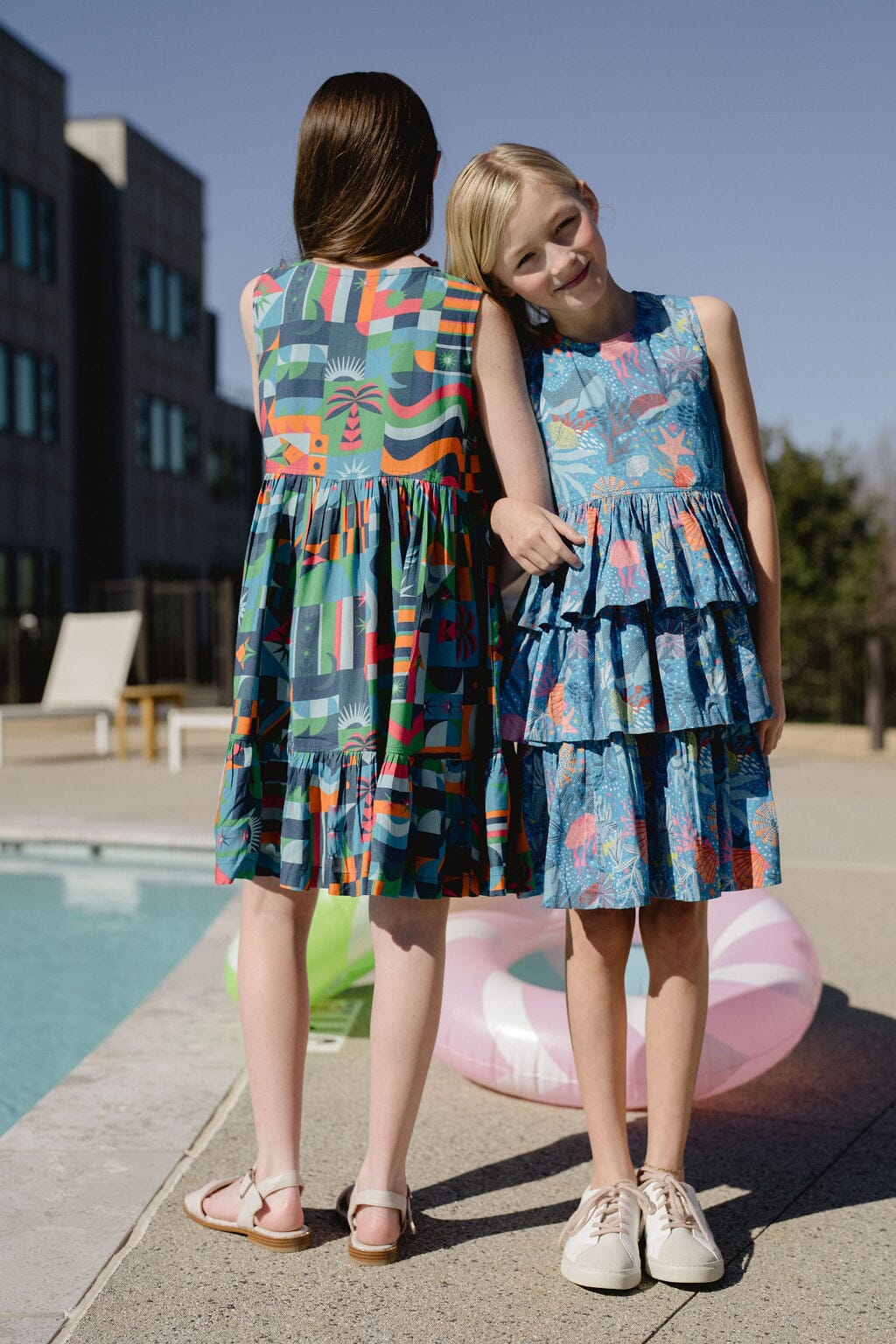 Briton Court | Girls Savanna Dress