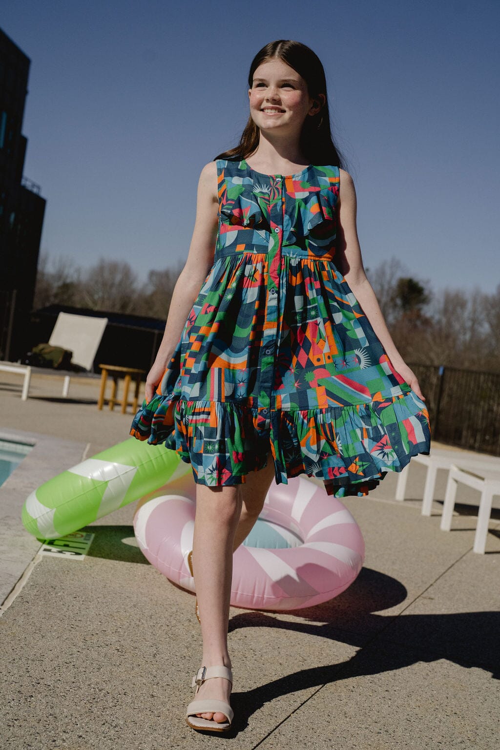 Briton Court | Girls Savanna Dress