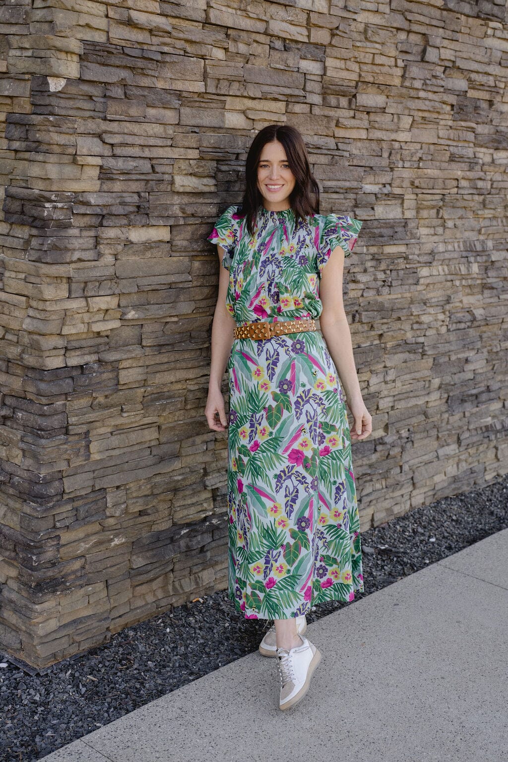 Briton Court | Tiffany Skirt | Garden Party