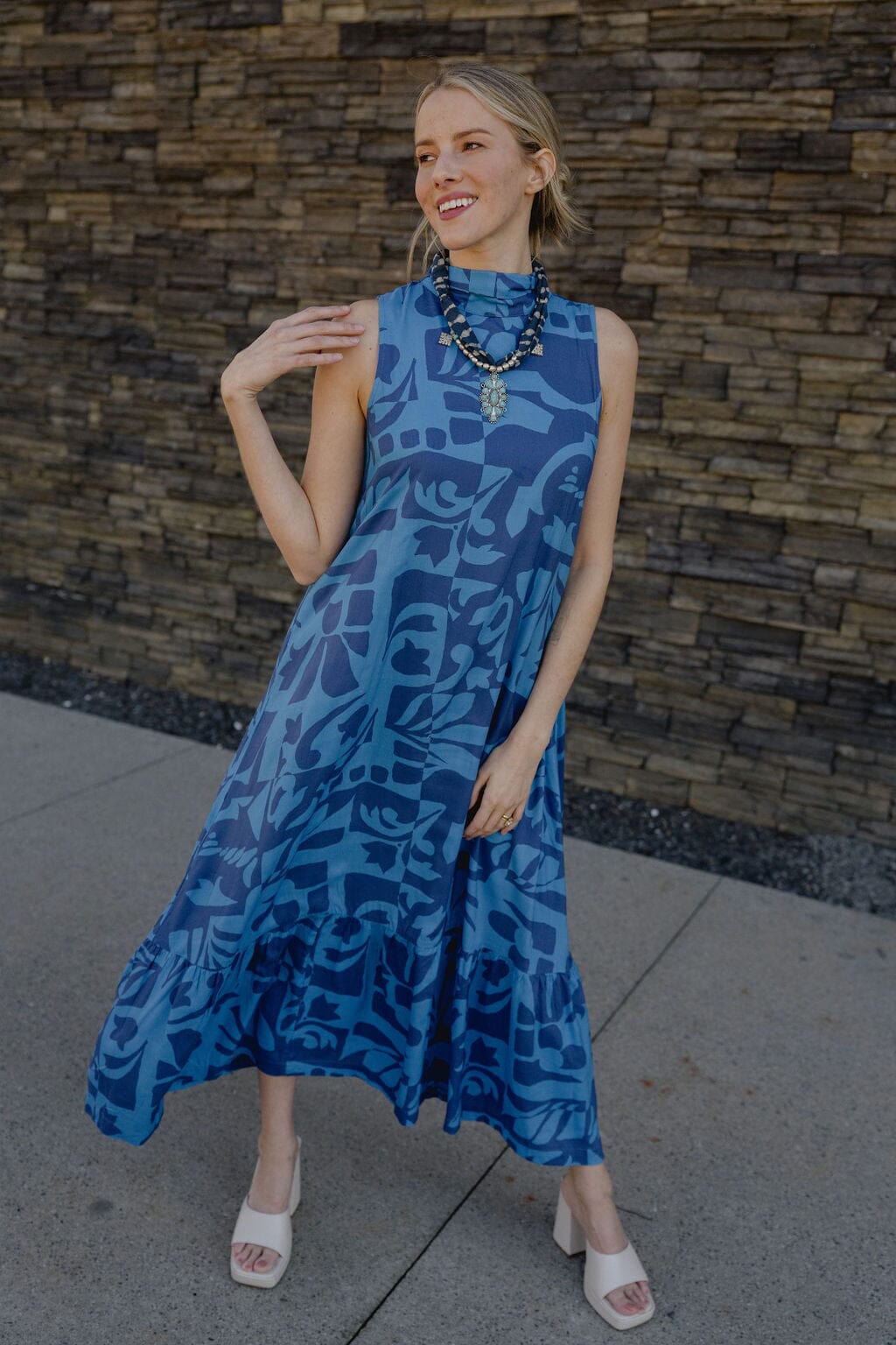 Briton Court | Charlie Maxi Dress