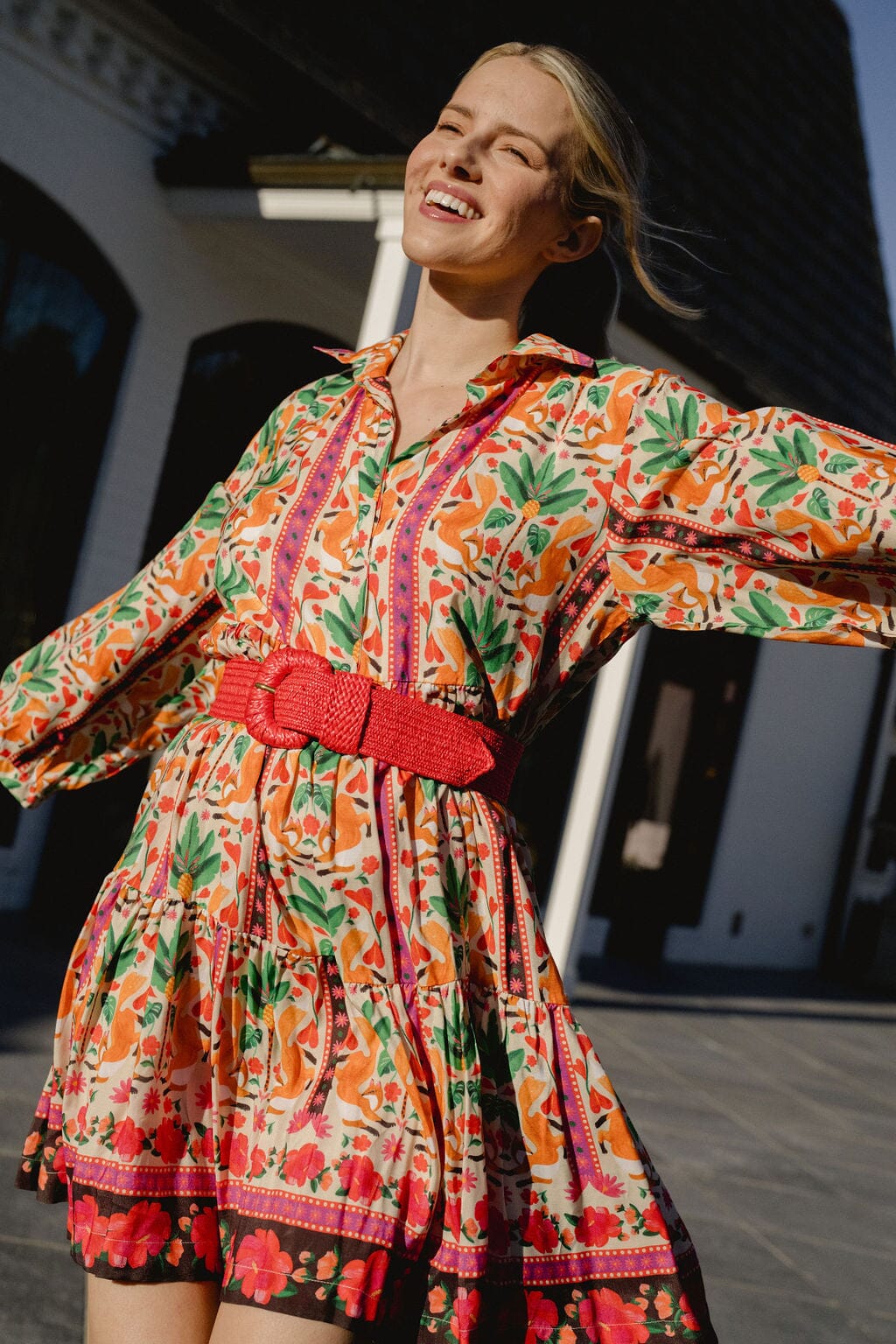 Briton Court | Alma Mini Dress