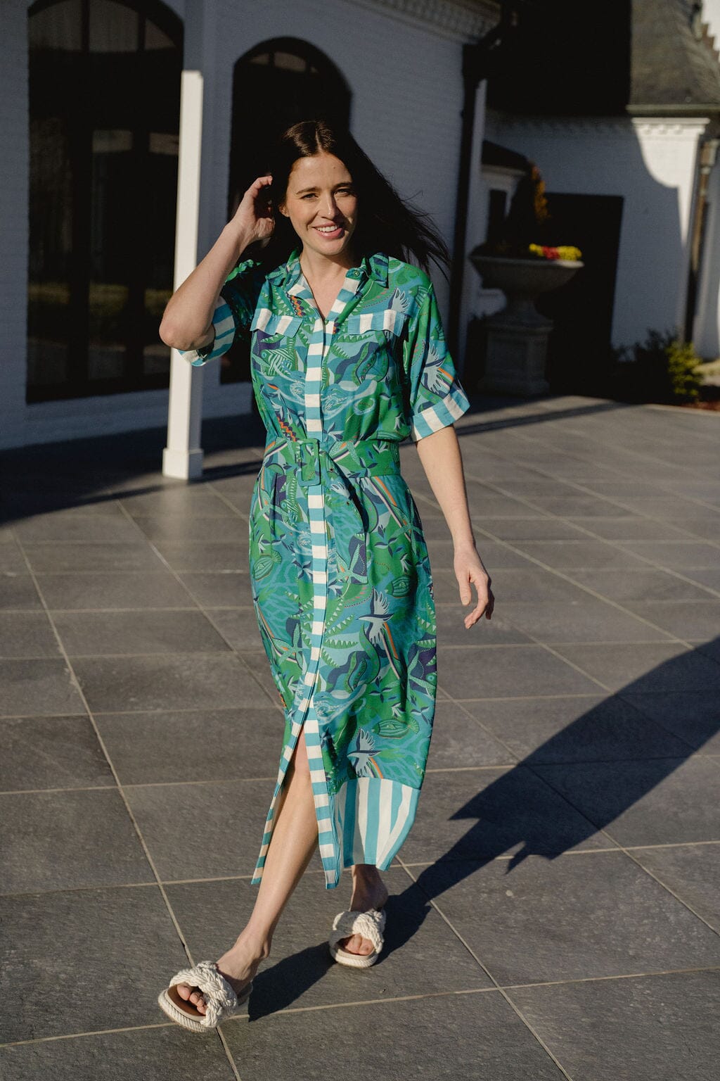 Briton Court | Elena Midi Dress