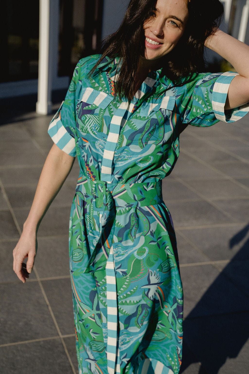 Briton Court | Elena Midi Dress