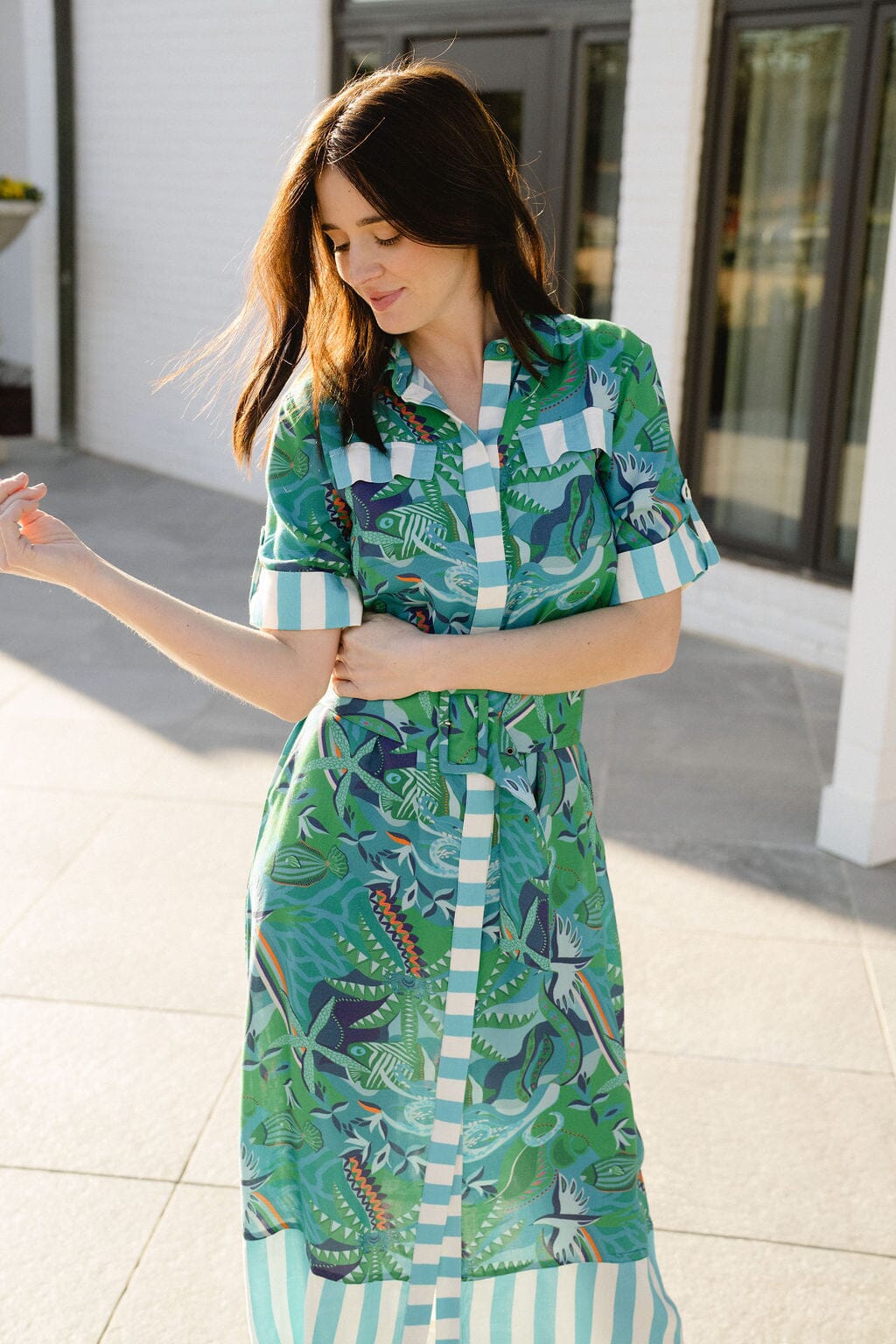 Briton Court | Elena Midi Dress