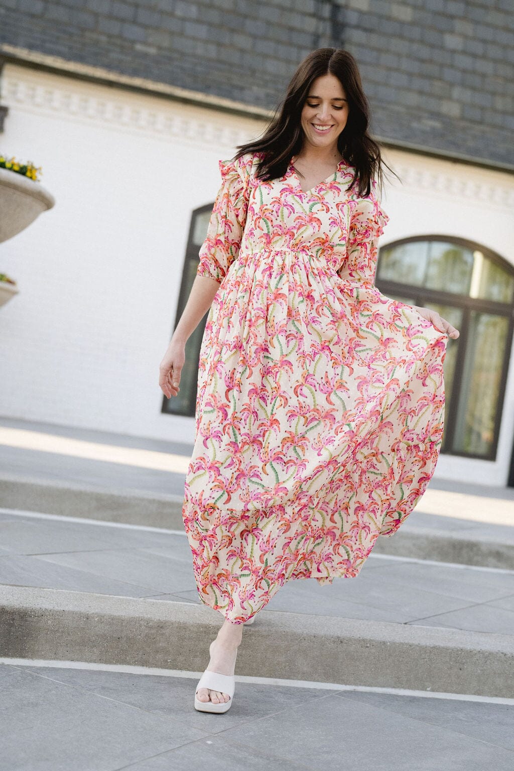 Briton Court | Jessica Maxi Dress