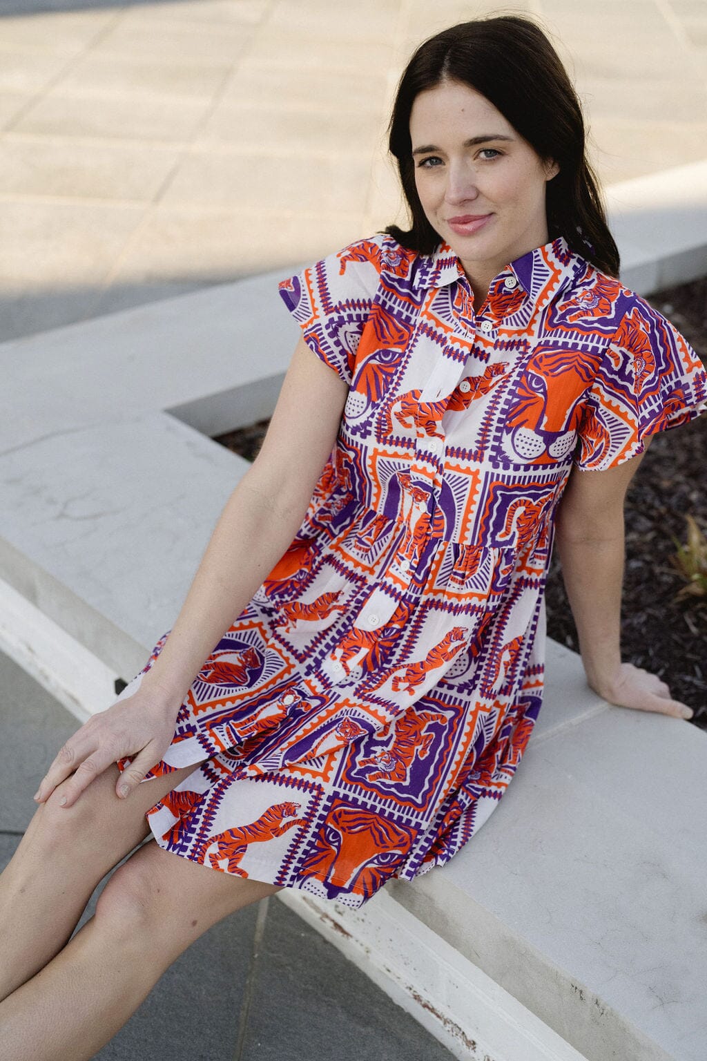 Briton Court | Frenchi Mini Gameday Dress