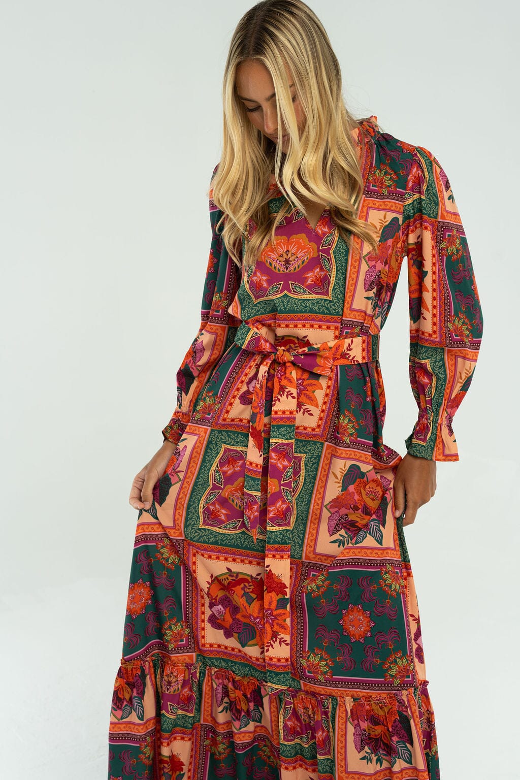 Evelyn Maxi Dress