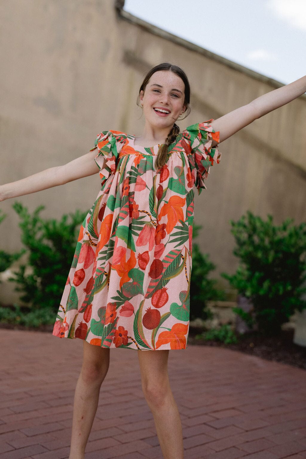 Briton Court | Girls Julie Dress