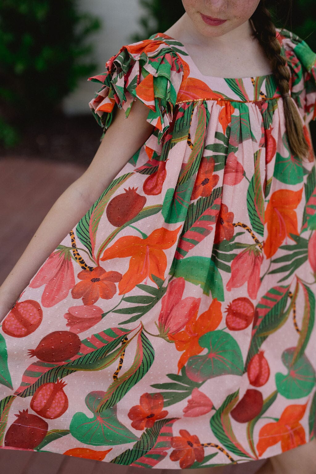 Briton Court | Girls Julie Dress