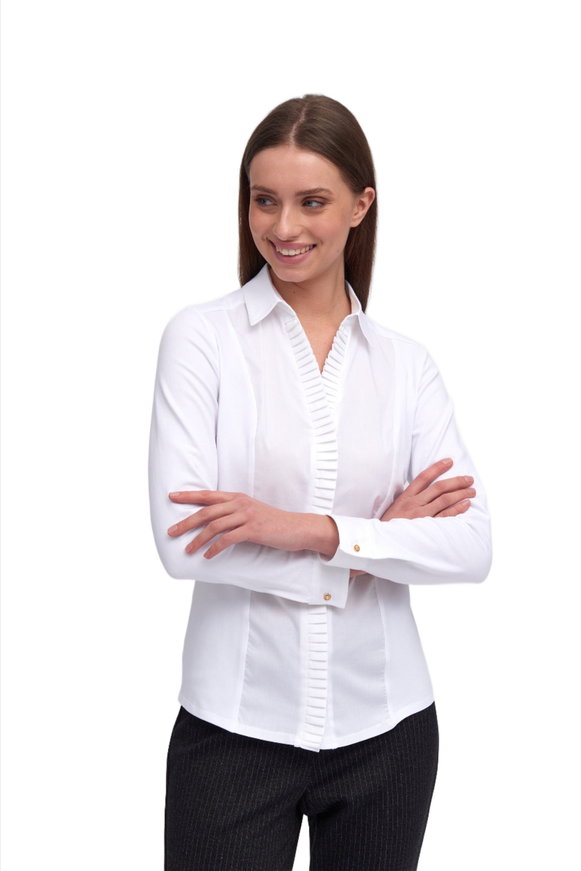 Bariloche | Budapest Pleat Placket Shirt