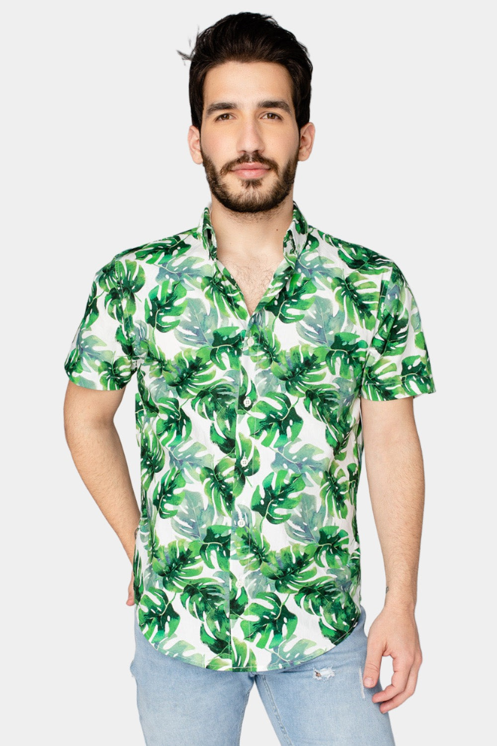 Buddy Love | Robert Button Down Dress Shirt - Maui