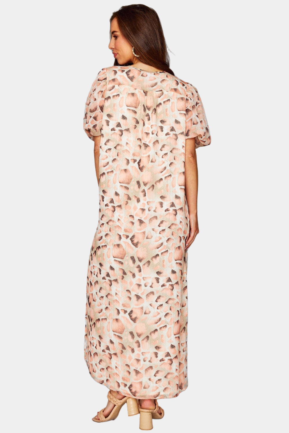 Buddy Love | Pamela Caftan Maxi Dress - Shell