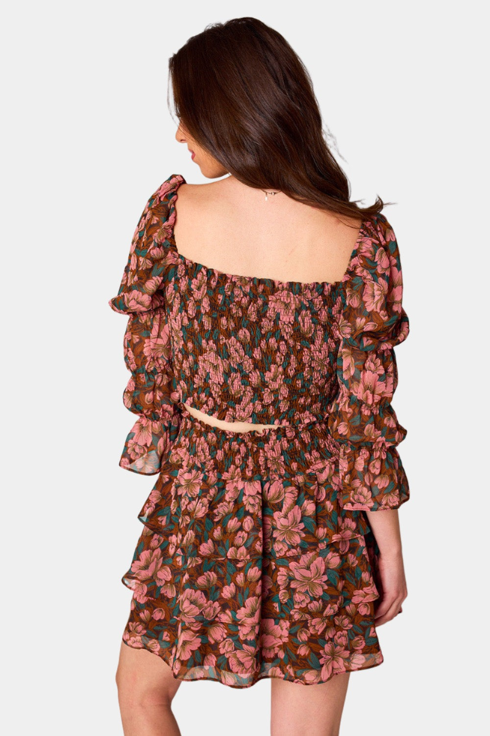 Buddy Love | Nelly Smocked Two-Piece Set - Lost Lovers