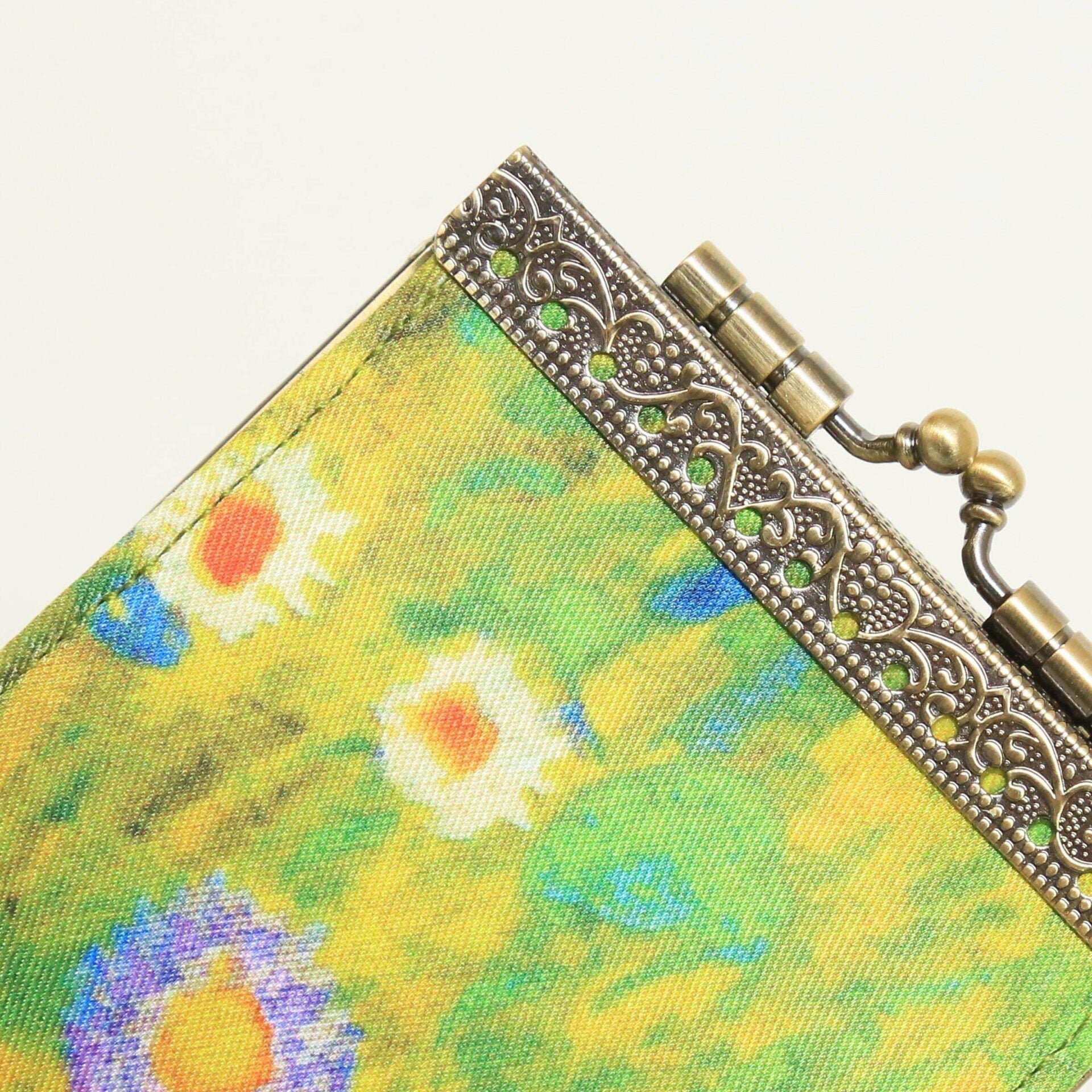 RFID Card Holder - Klimt Flower Farm