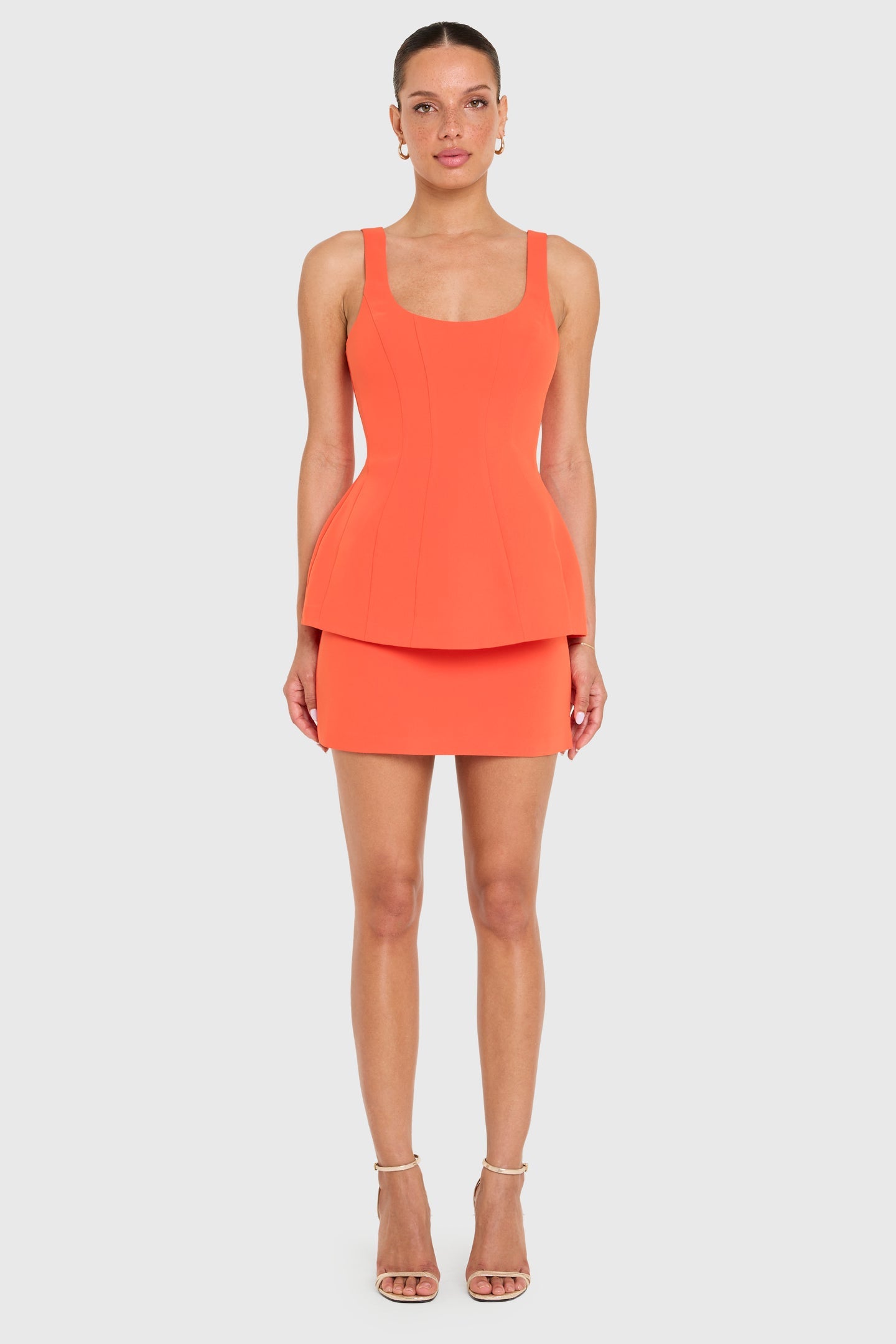 Amandauprichard | Empire Dress - Mandarin