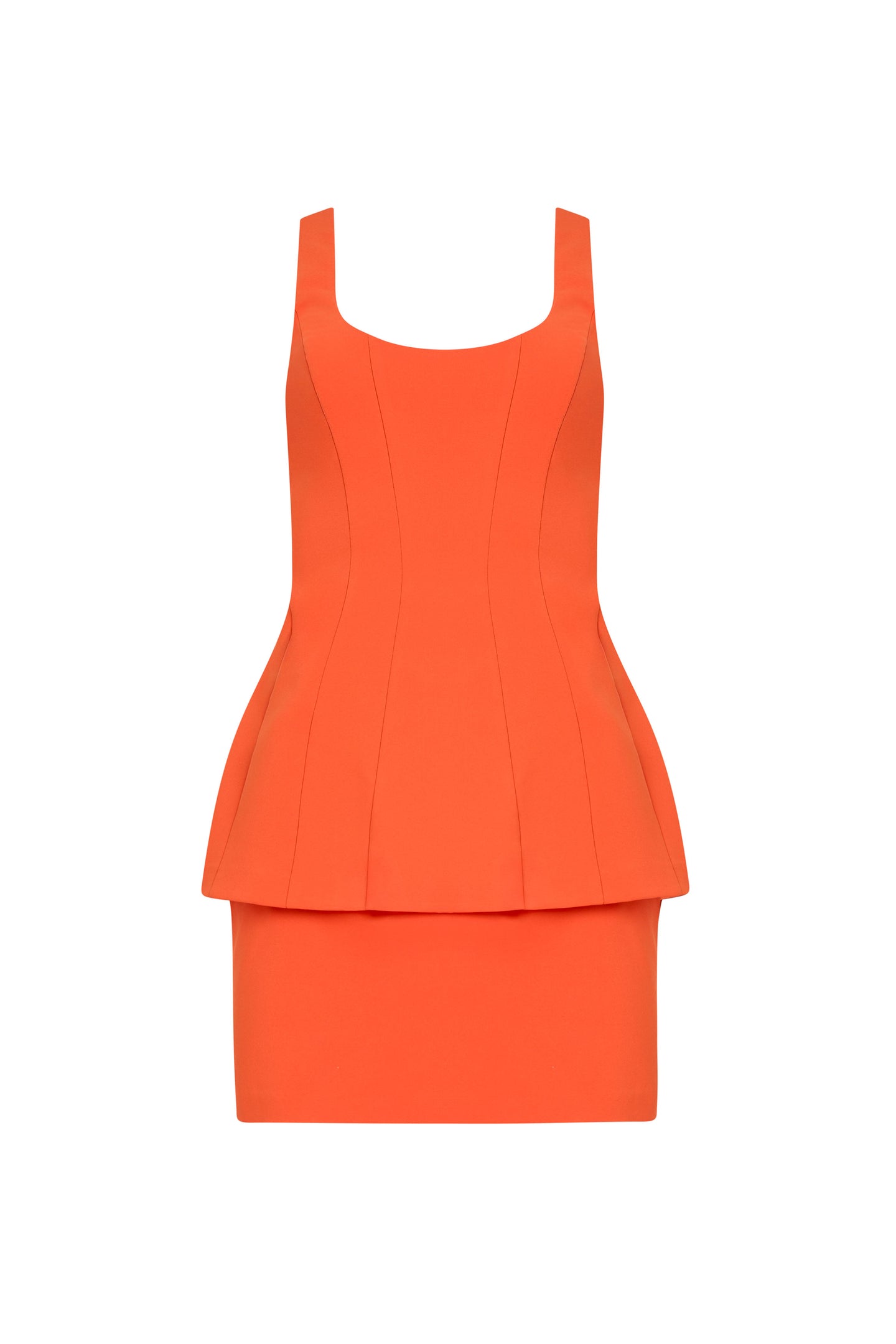 Empire Dress - Mandarin