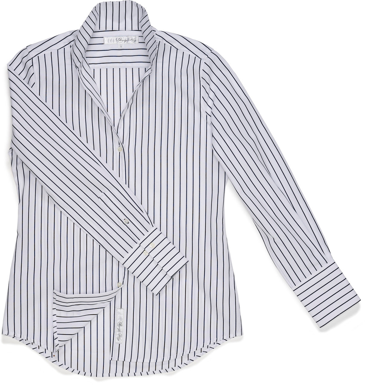 Claridge+king | Black and White Stripe Top