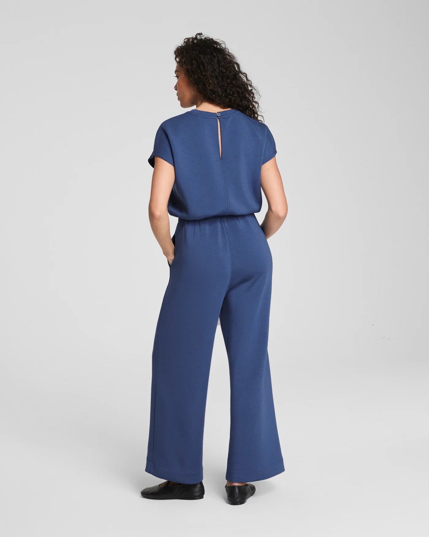Spanx | Cap Sleeve Cinched Jumpsuit