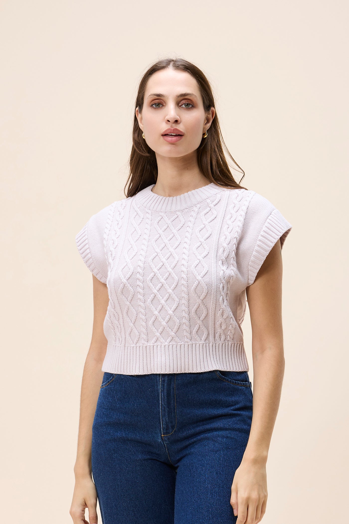 Cleobella | GigI Sweater - Orchid Ice