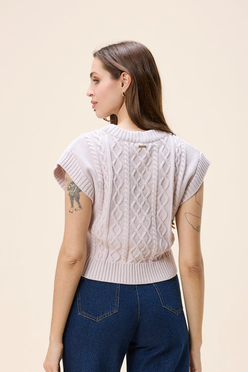 Cleobella | GigI Sweater - Orchid Ice