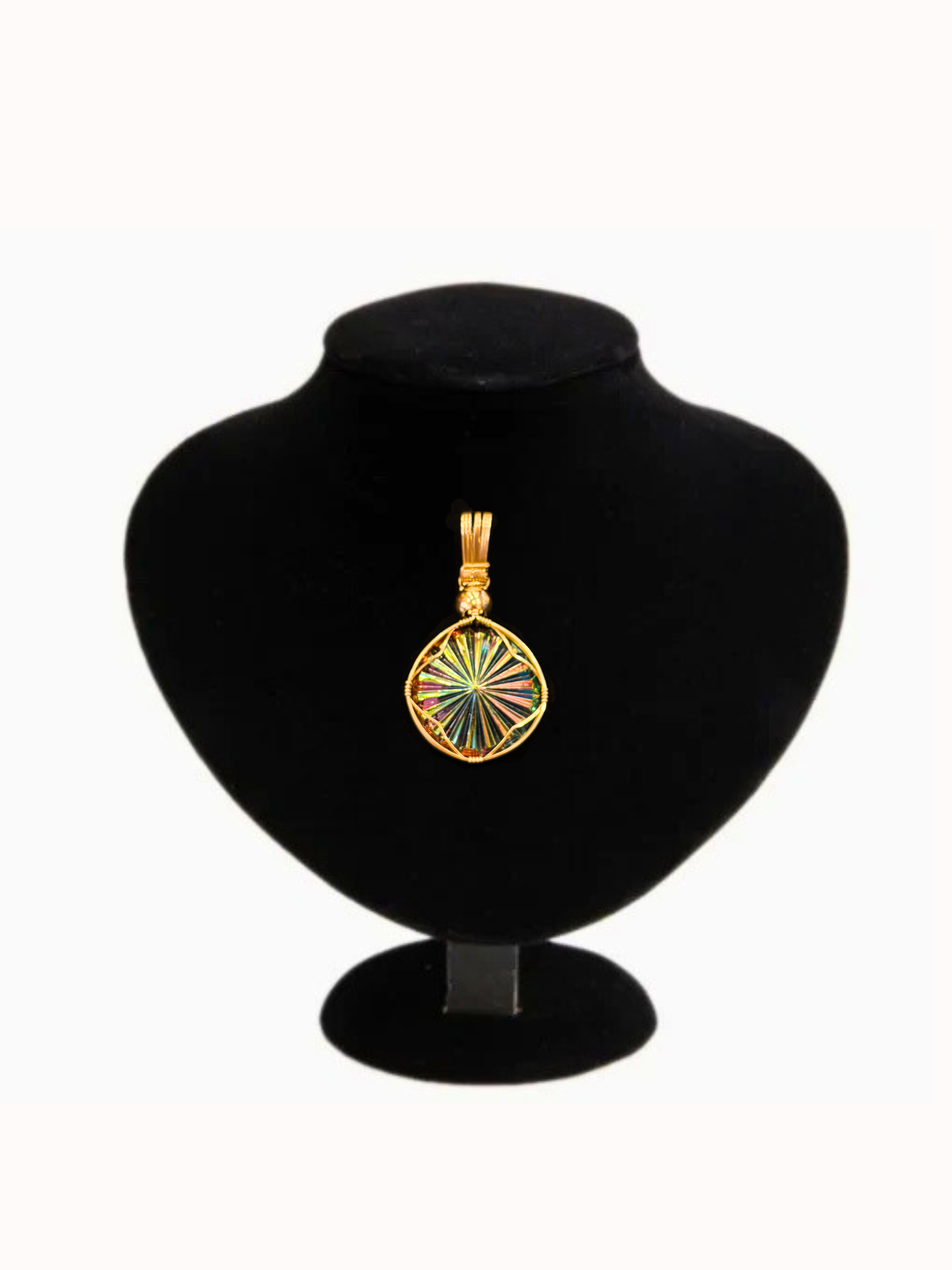 Starfire | Crystal Prism Pendant