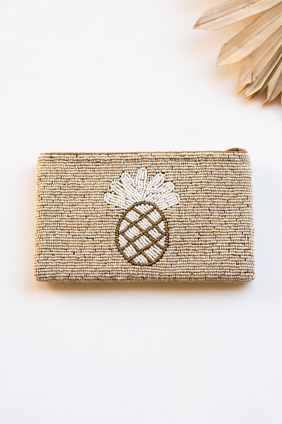 Bali Queen | Pineapple Beaded Clutch