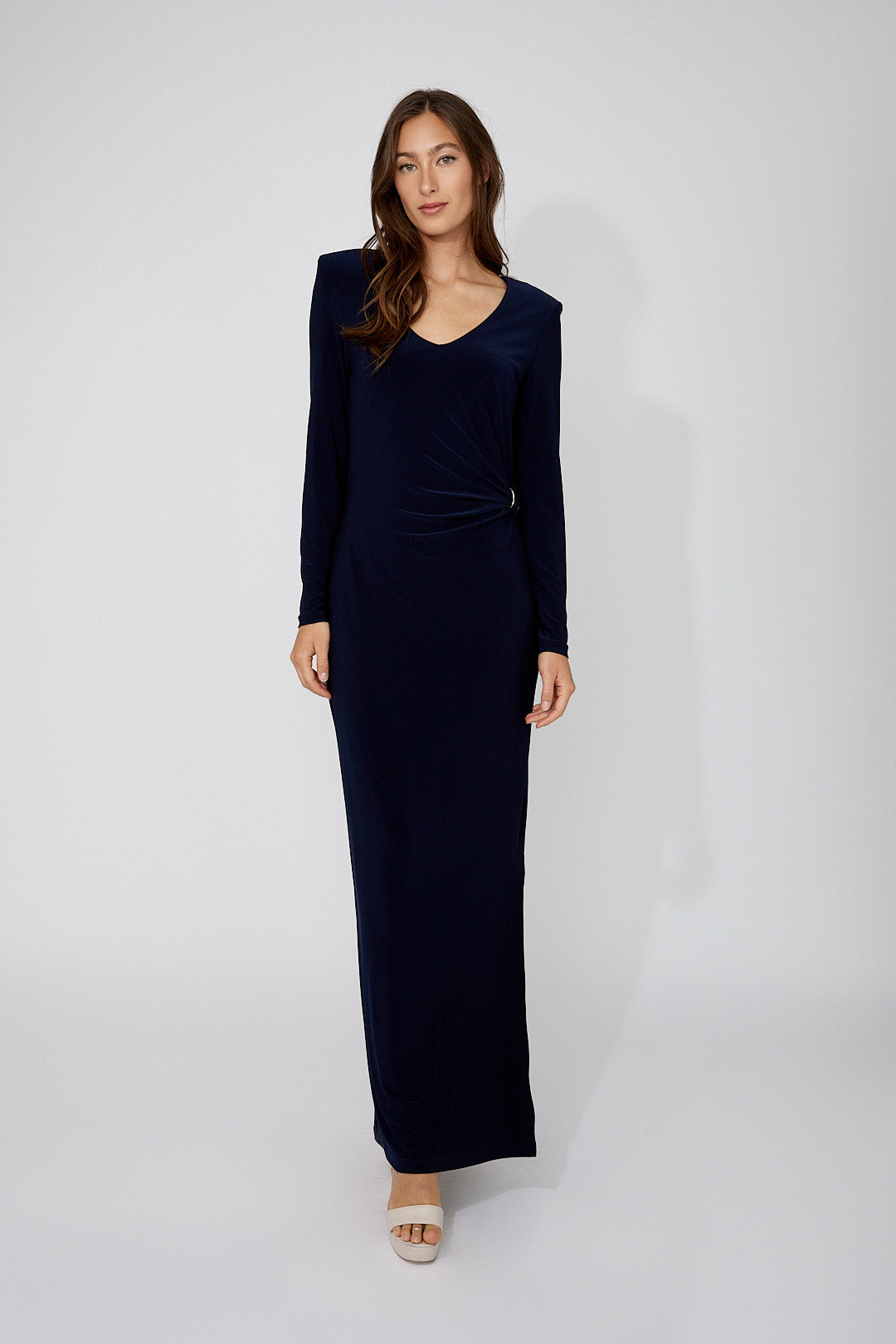 Maxi Ruched Gown Cloister Collection Maxi Ruched Gown Cloister Collection