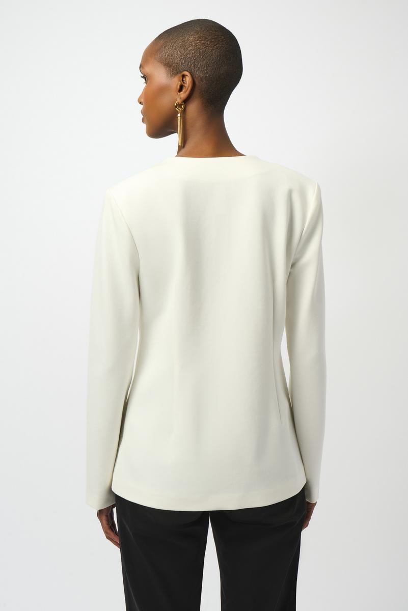Joseph Ribkoff | Fitted Jacket - Vanilla