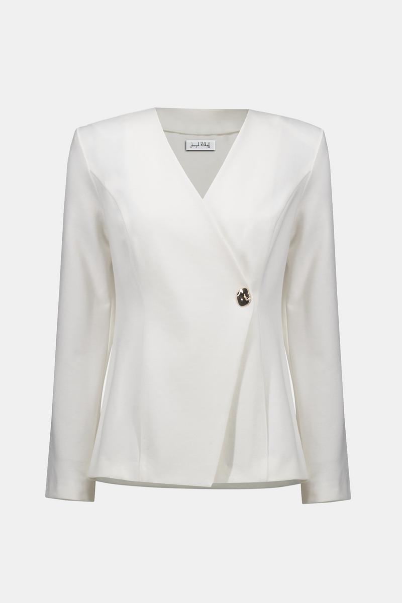 Joseph Ribkoff | Fitted Jacket - Vanilla