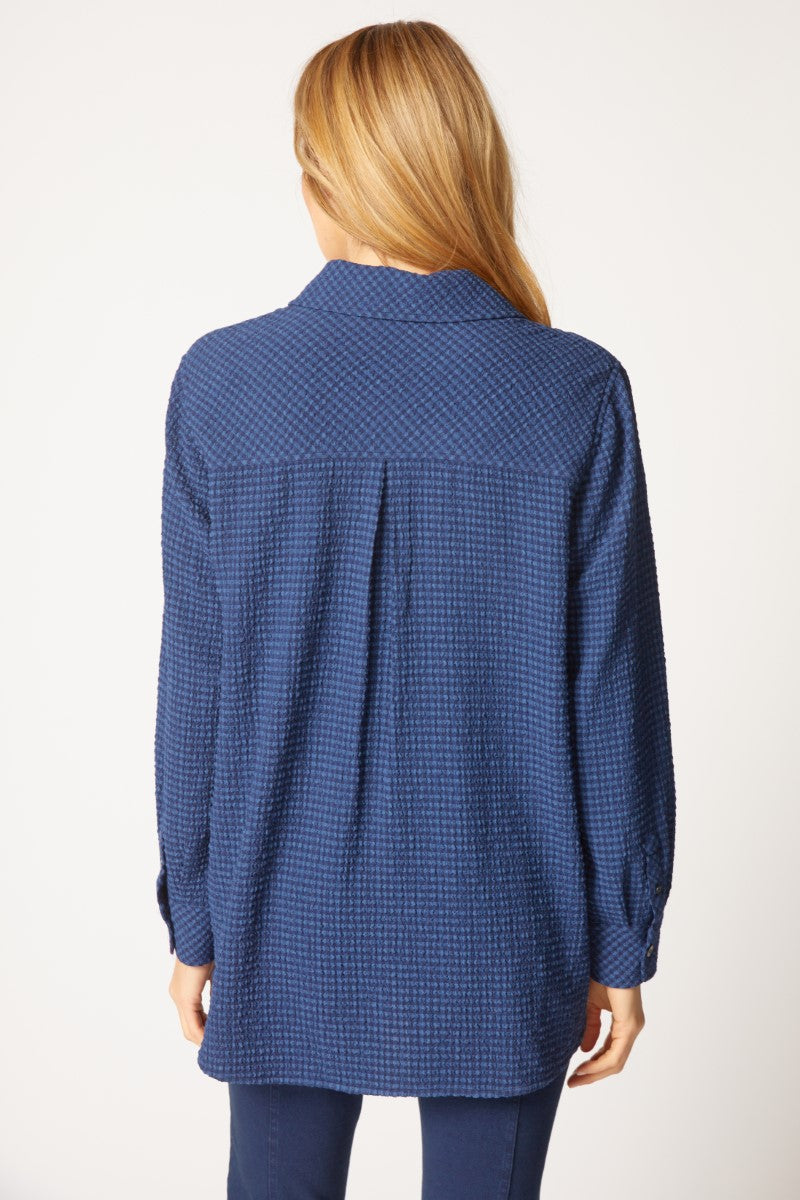 Habitat | Girl Gone Plaid Boyfriend Pocket Shirt