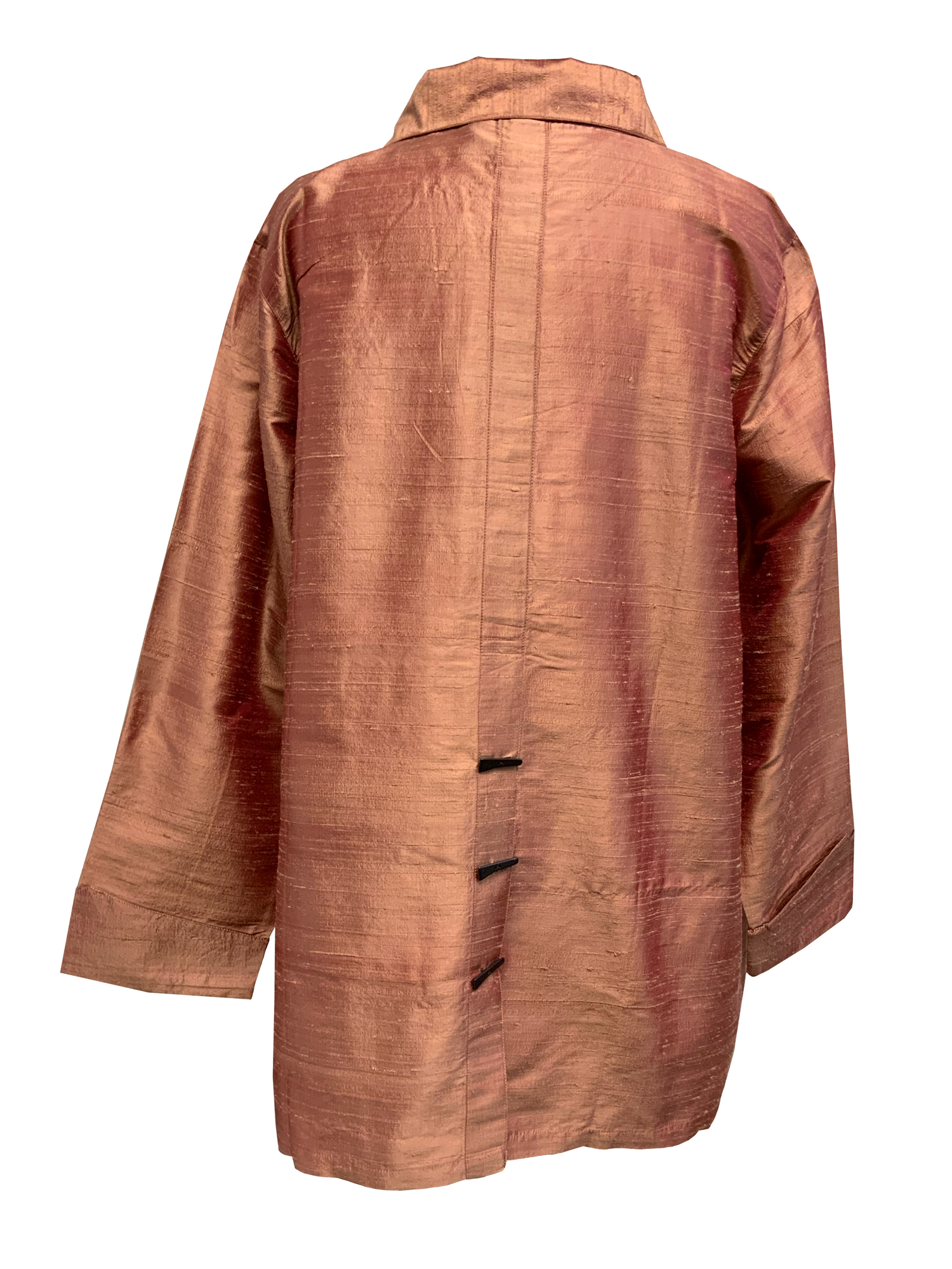 Anu By Natural | Silk A-line Shirt