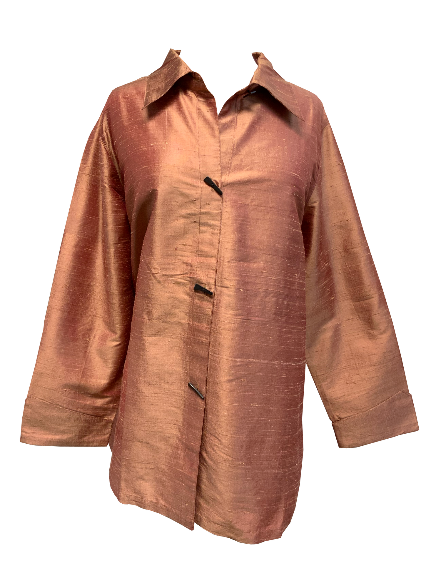 Anu By Natural | Silk A-line Shirt