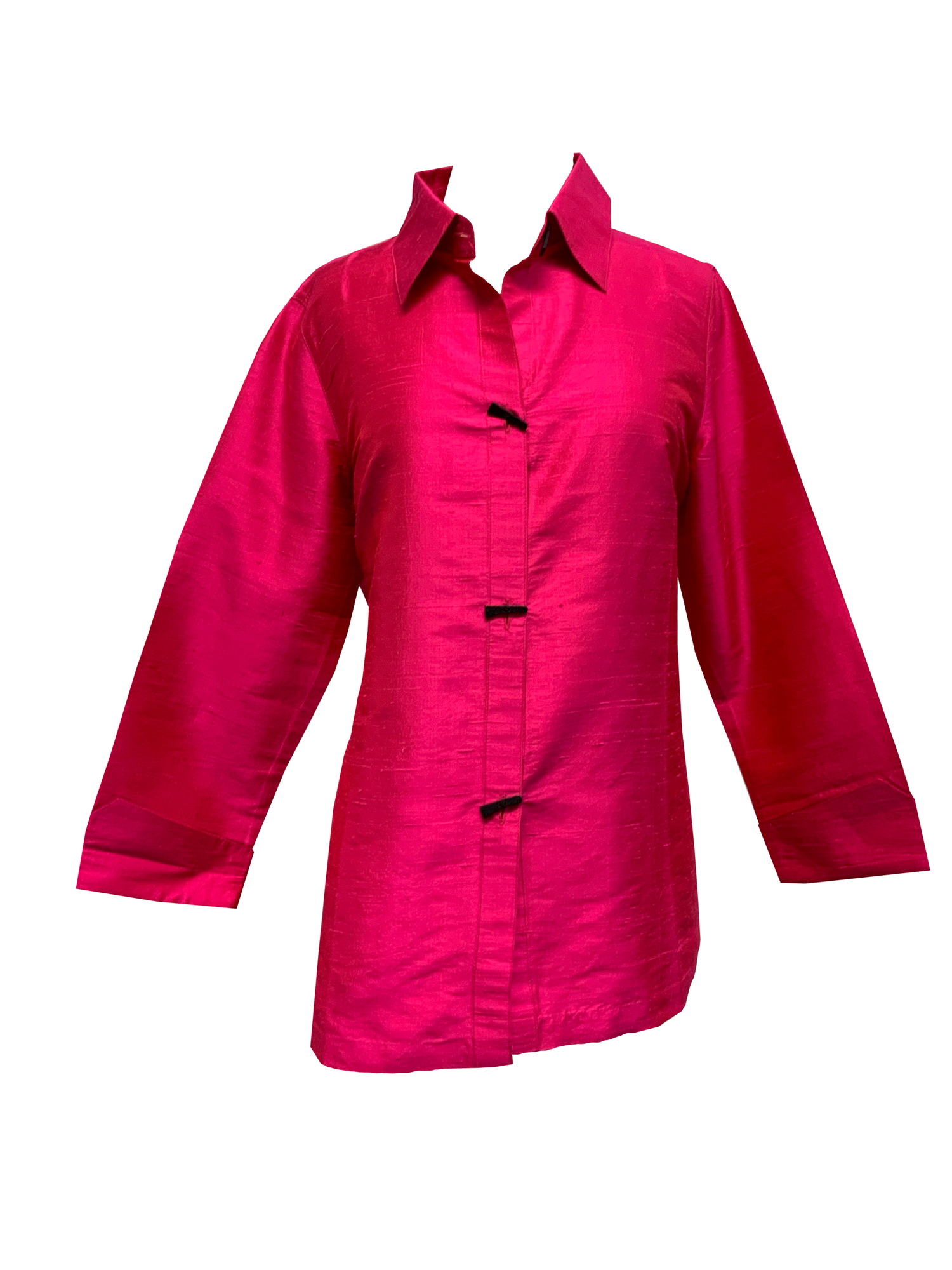 Anu By Natural | Silk A-line Shirt