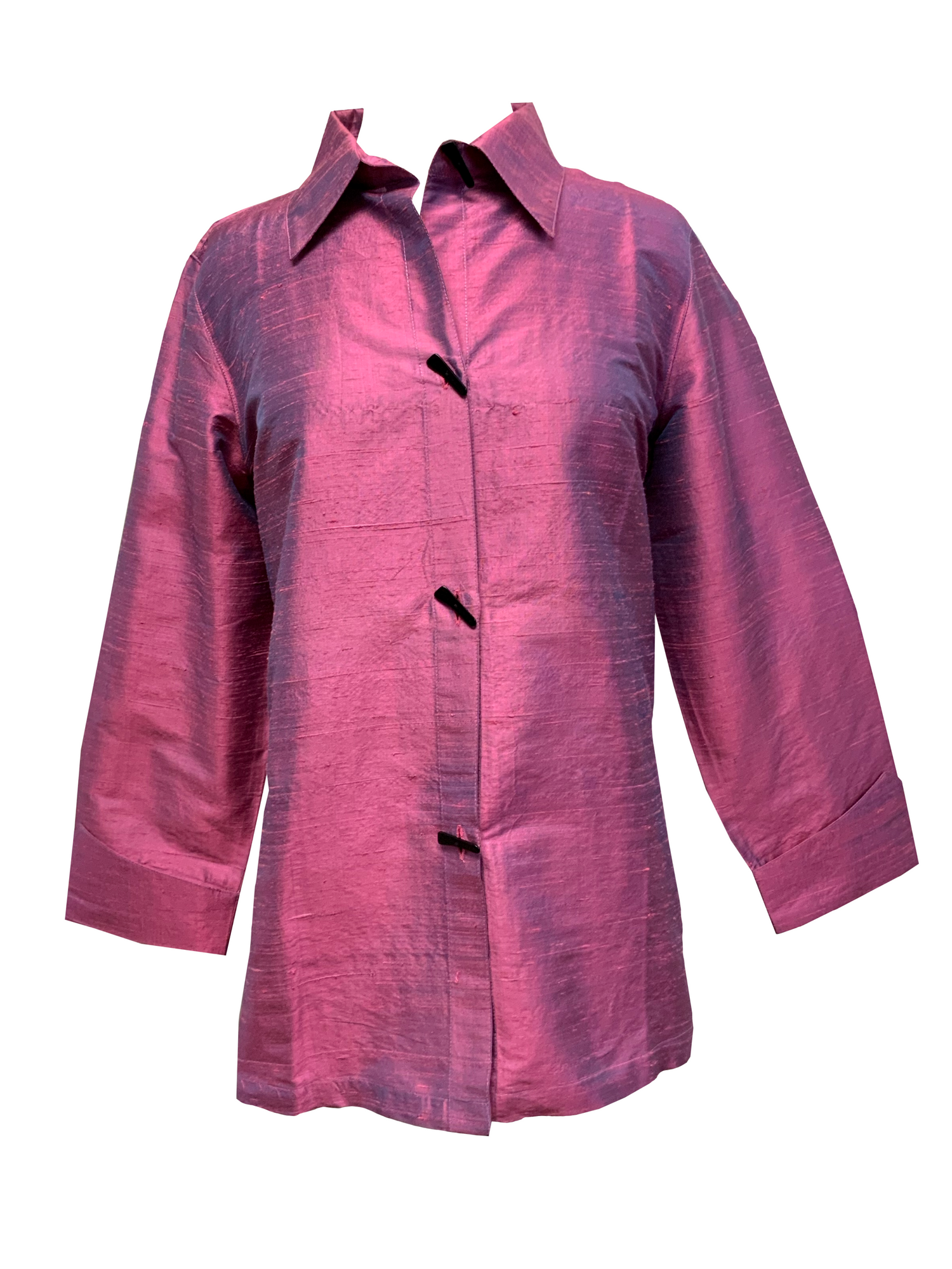 Anu By Natural | Silk A-line Shirt