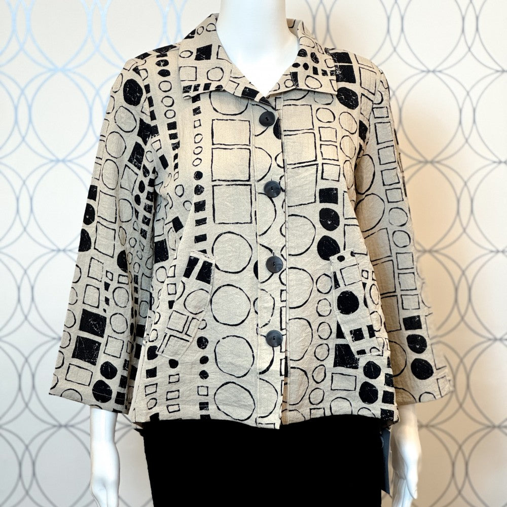 Habitat | Express Travel Circle Back Pleat Jacket