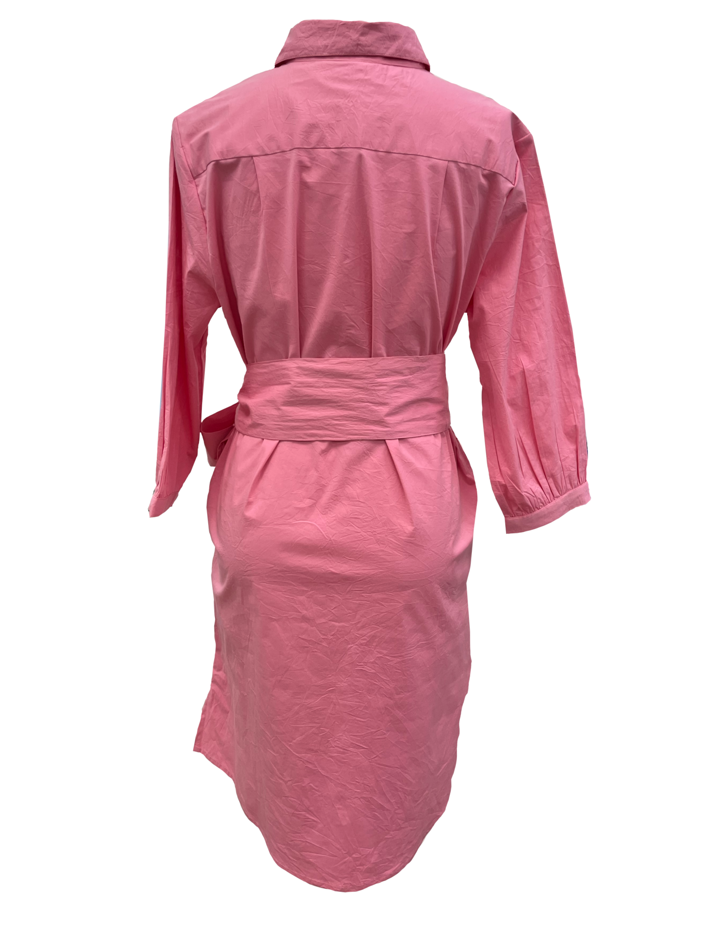 Rosey Midi Dress - Pink