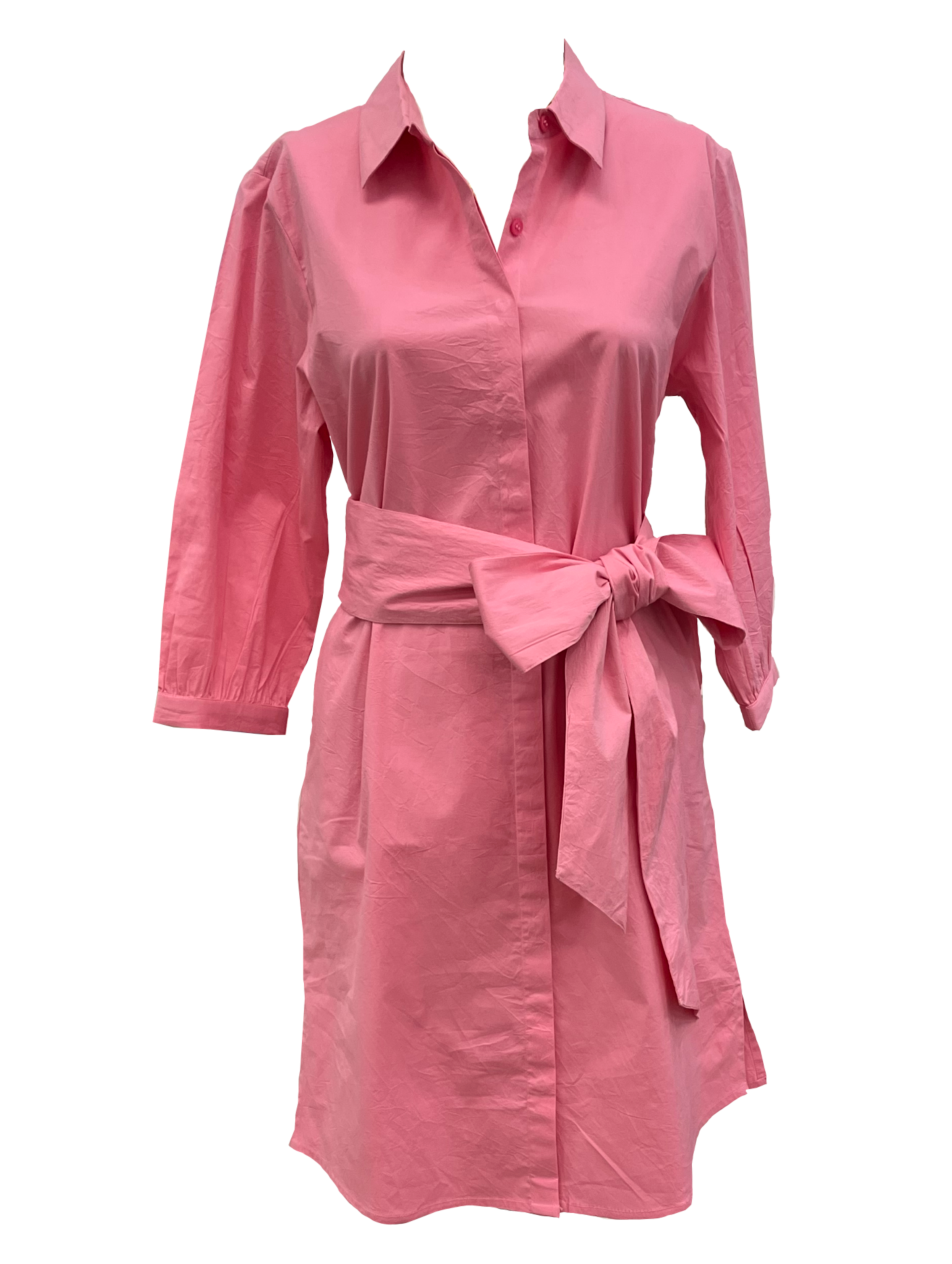 Rosey Midi Dress - Pink