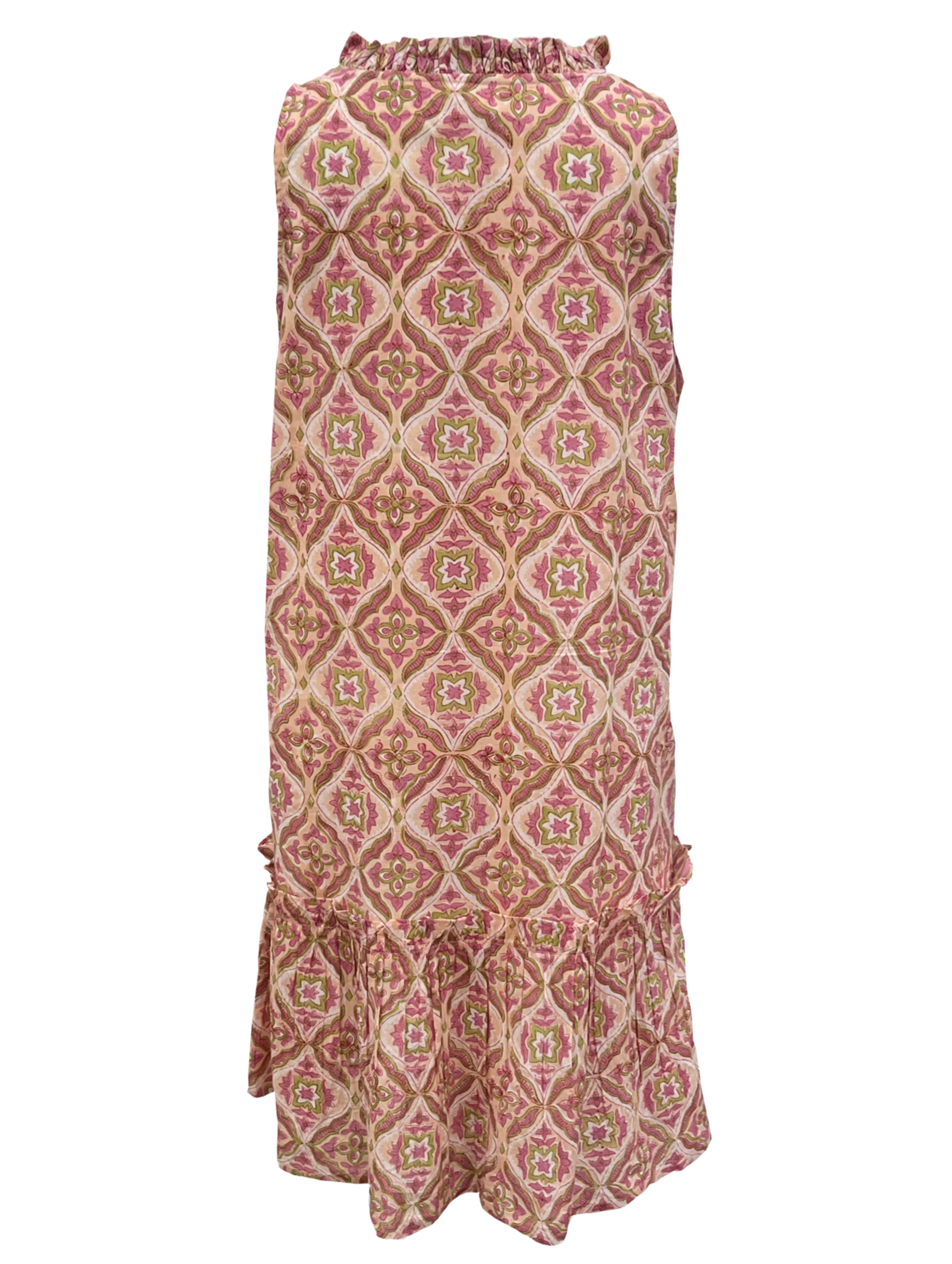 Soleil De Mer | Ella Mini Dress - Pinkgreen