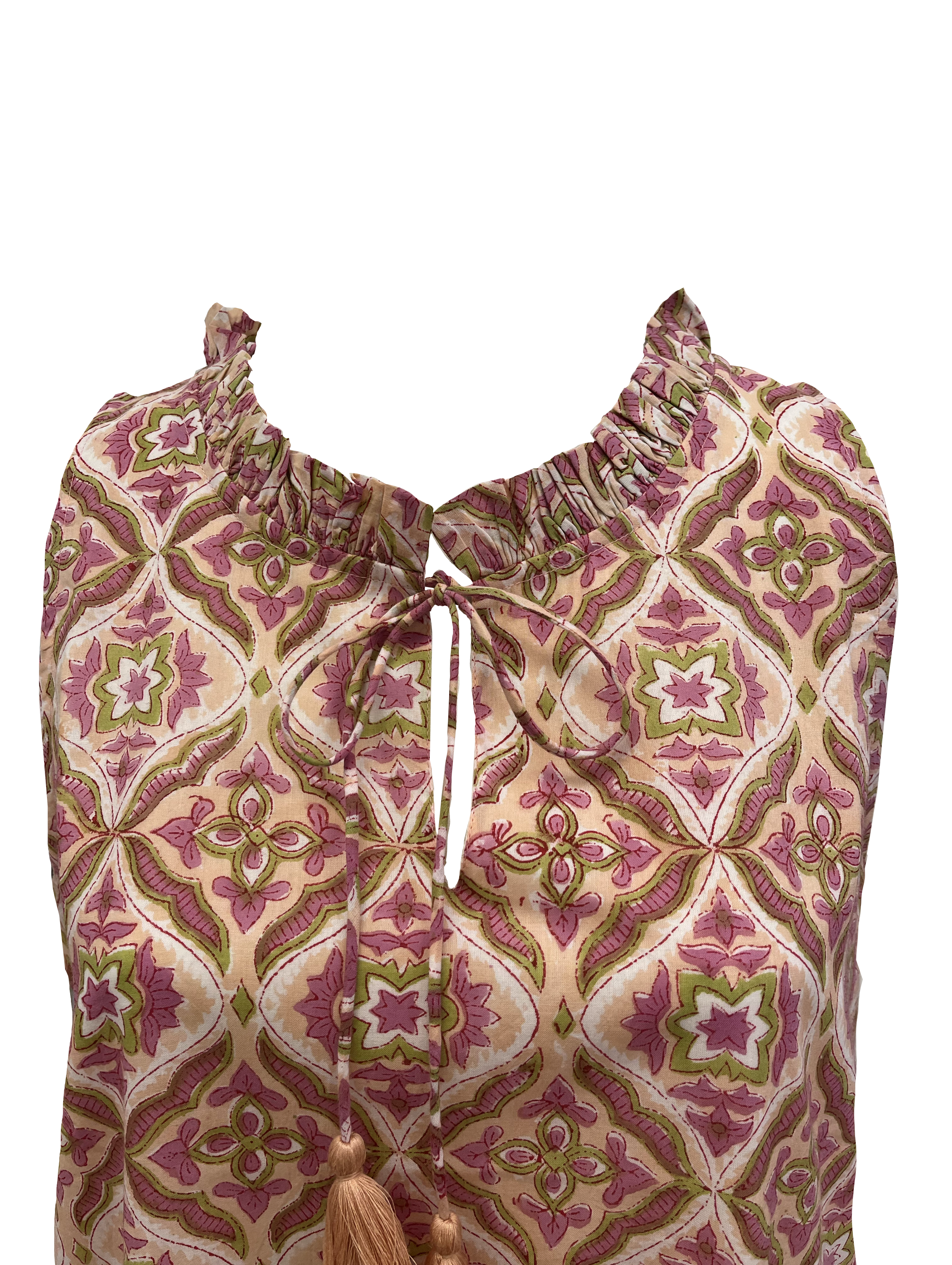 Soleil De Mer | Ella Mini Dress - Pinkgreen