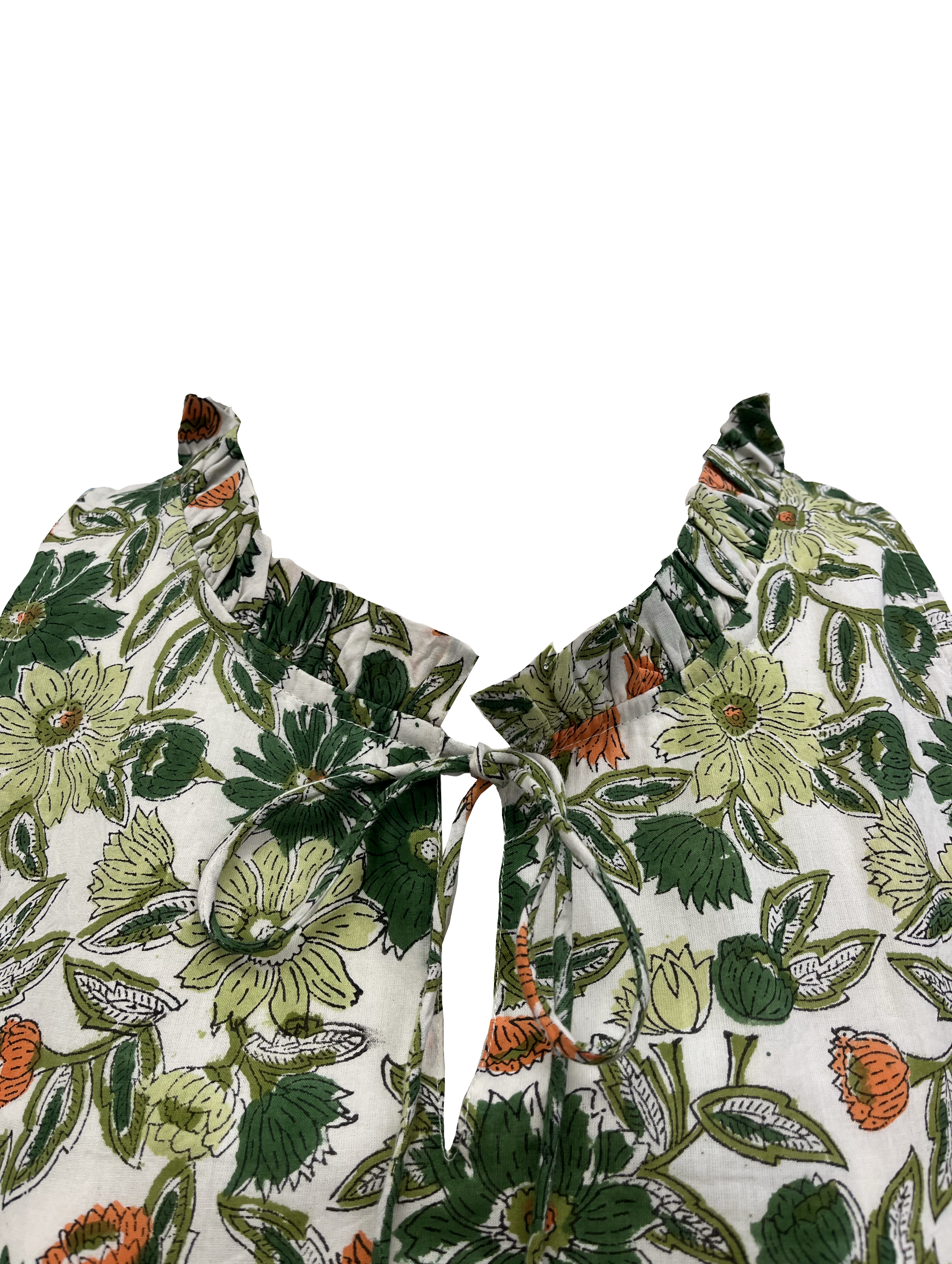 Soleil De Mer | Ella Mini Dress -white Green