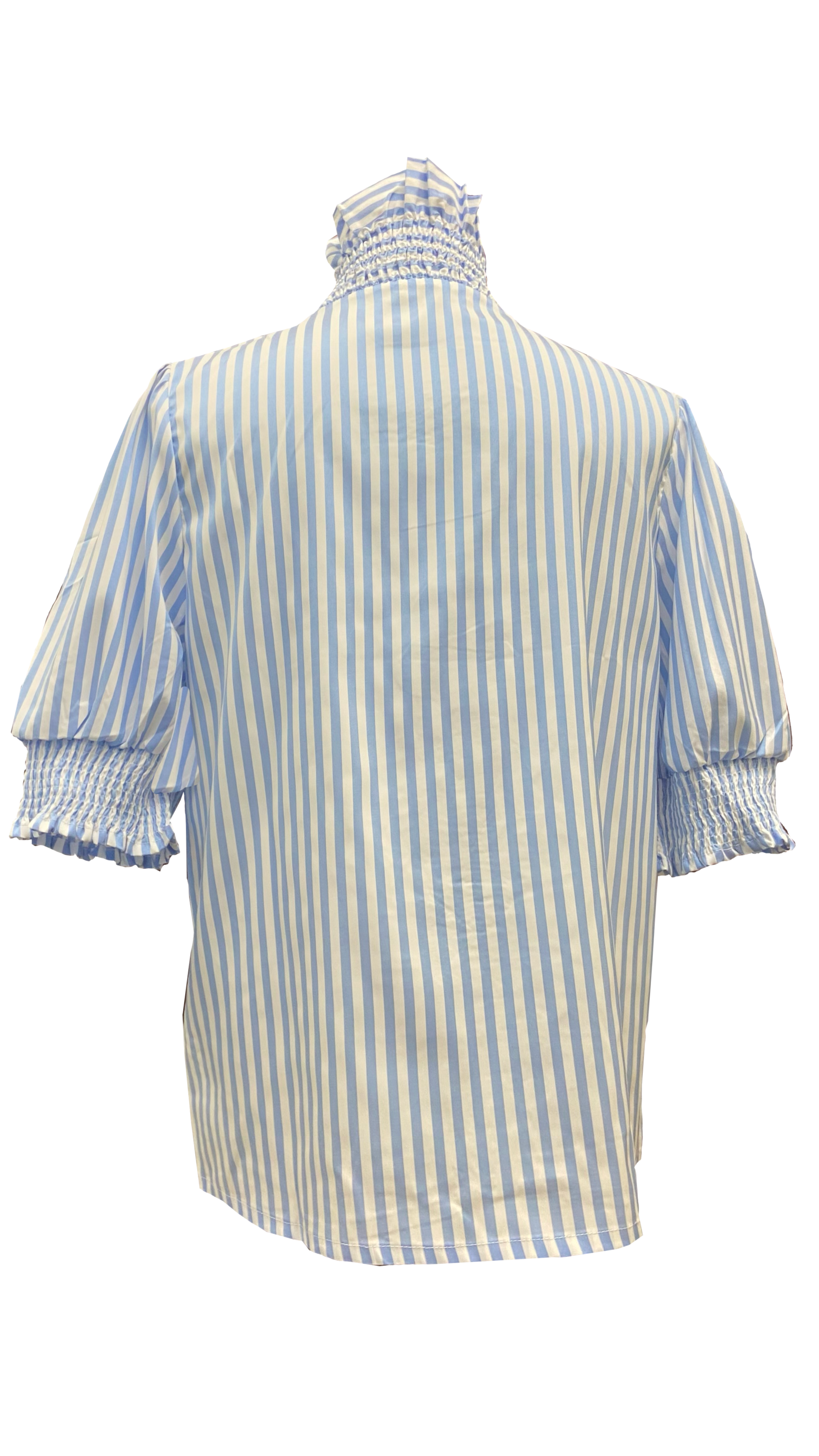 Boho Chic | Short Sleeve Stripe Top